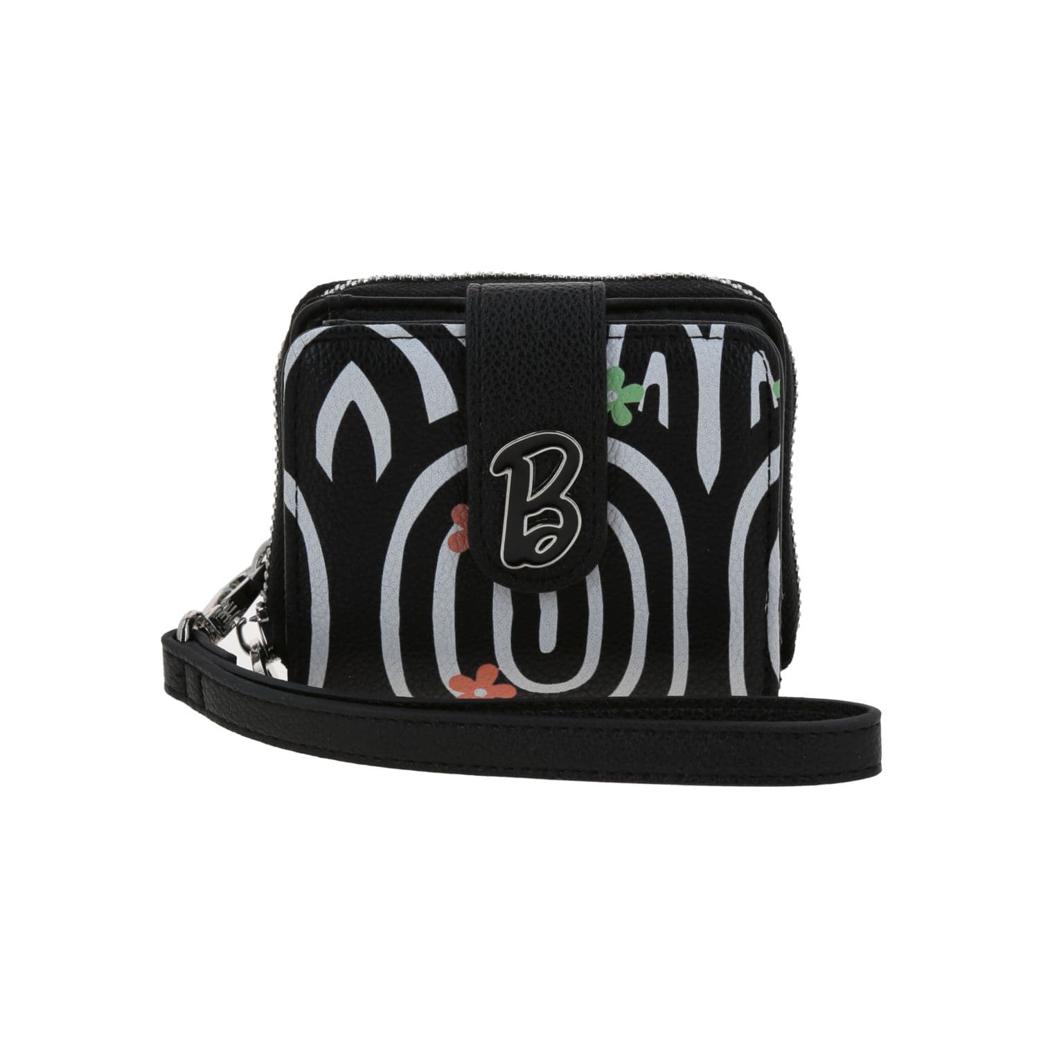 Cartera Barbie by Chenson Negra para Dama - Estilo y Funcionalidad, modelo BR26011-3
