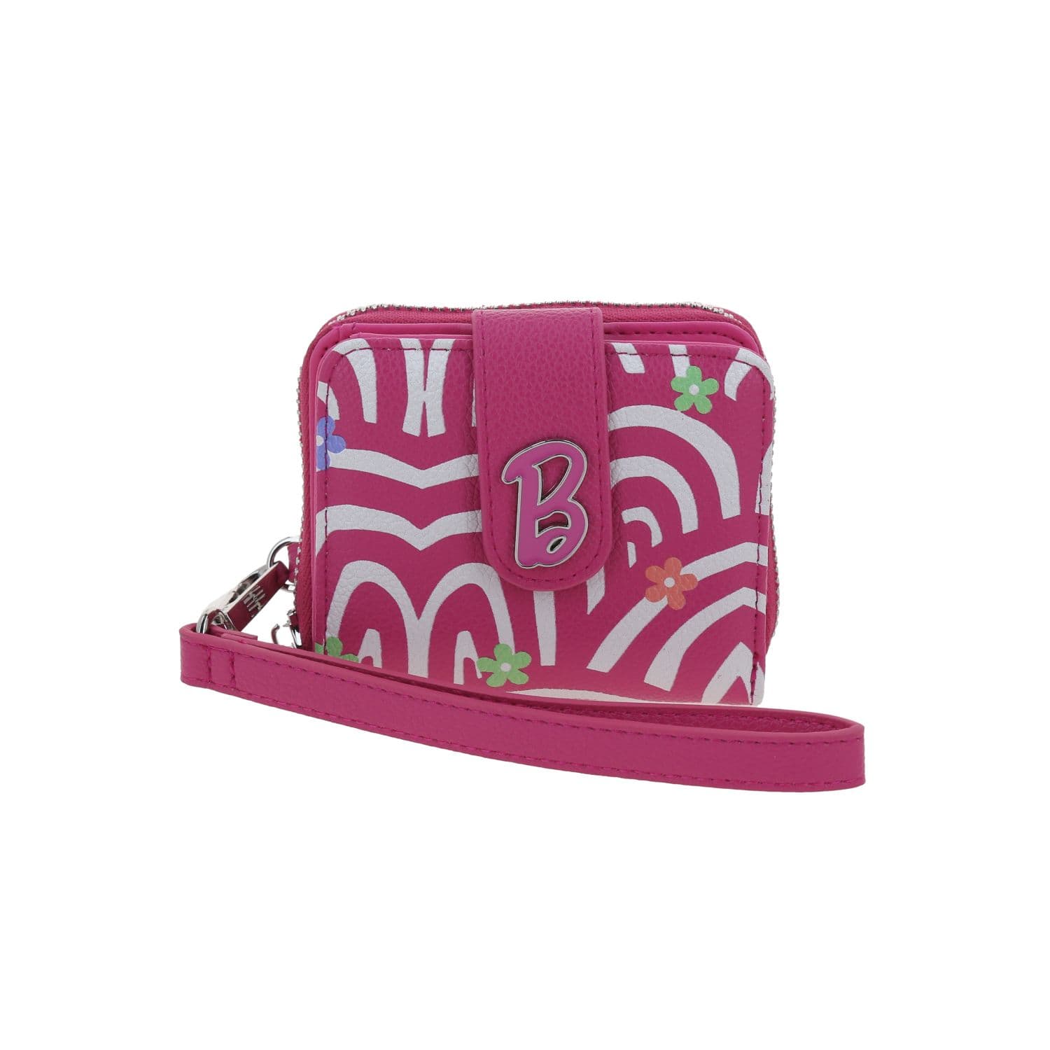 Cartera Barbie by Chenson Rosa con monedero y tarjetero para mujer, modelo BR26011-P