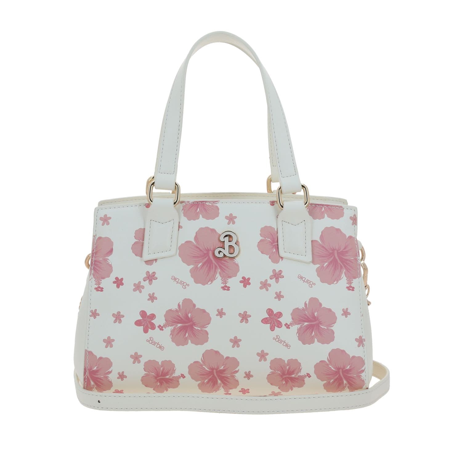 Bolsa de Mano para Dama Barbie by Chenson Color Blanco - Estilo y Funcionalidad, modelo BR26014-W