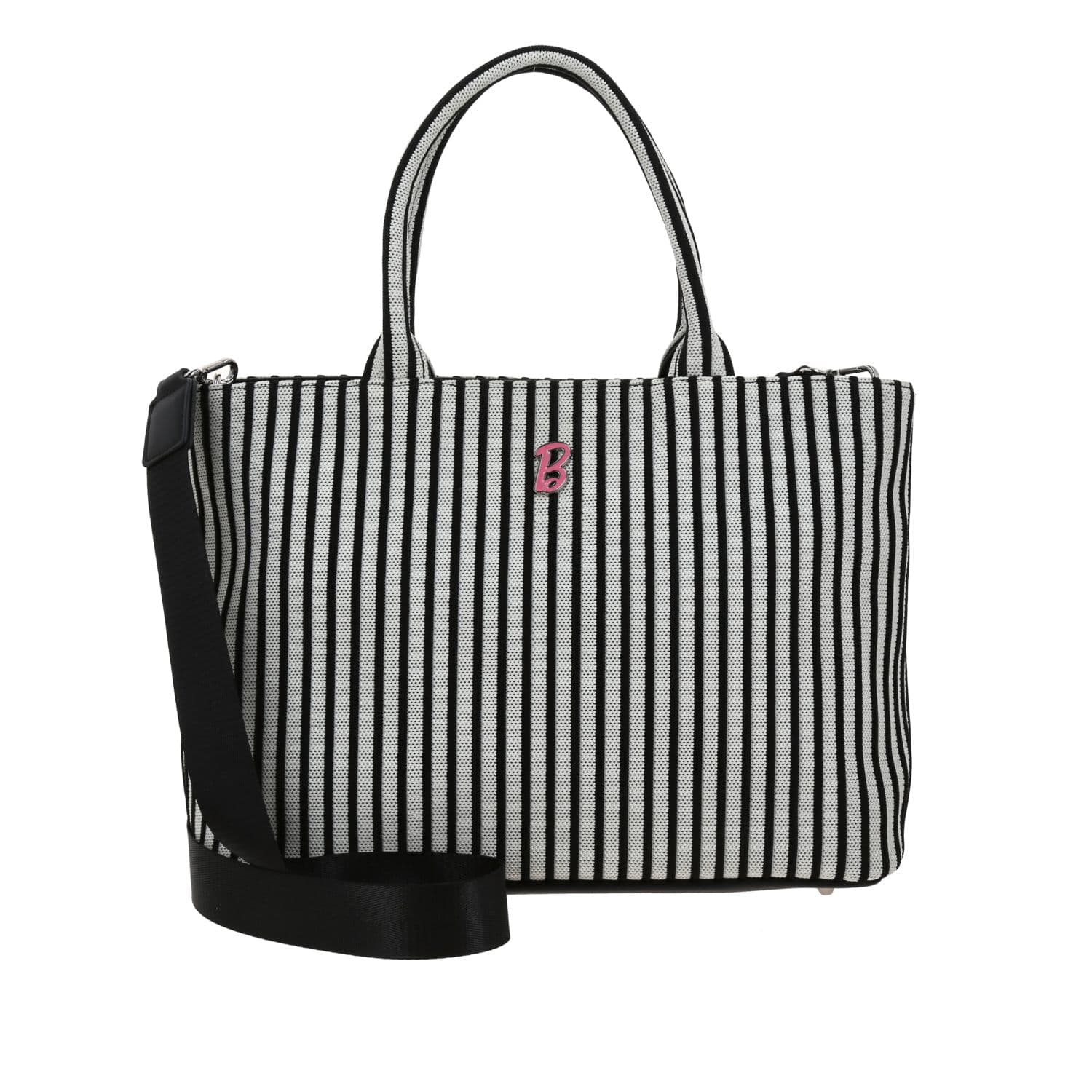 Bolsa de Mano para Dama Barbie by Chenson en Negro - Estilo y Funcionalidad, modelo BR26016-3