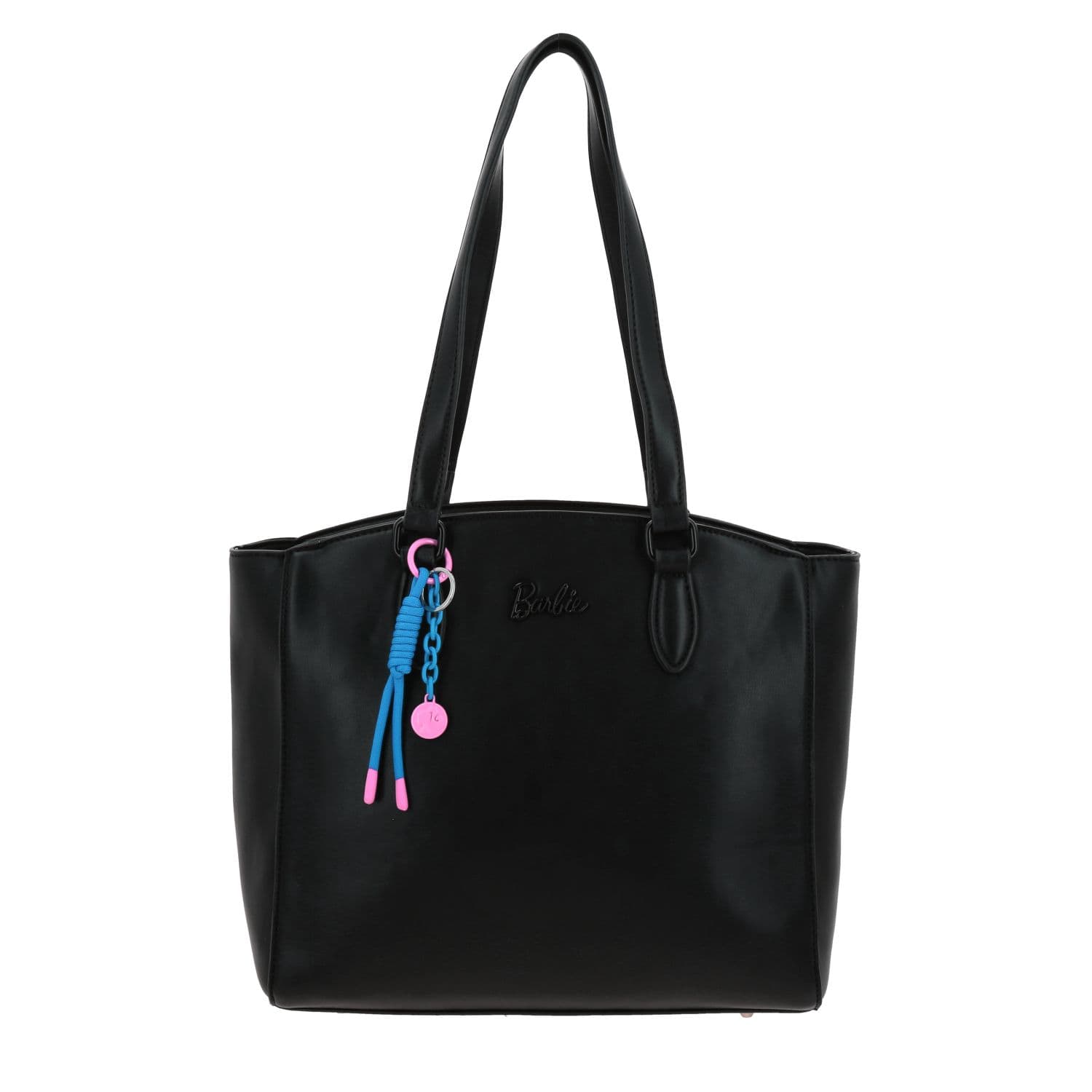 Bolsa grande para dama Barbie by Chenson color negro - Estilo y funcionalidad, modelo BR26024-3