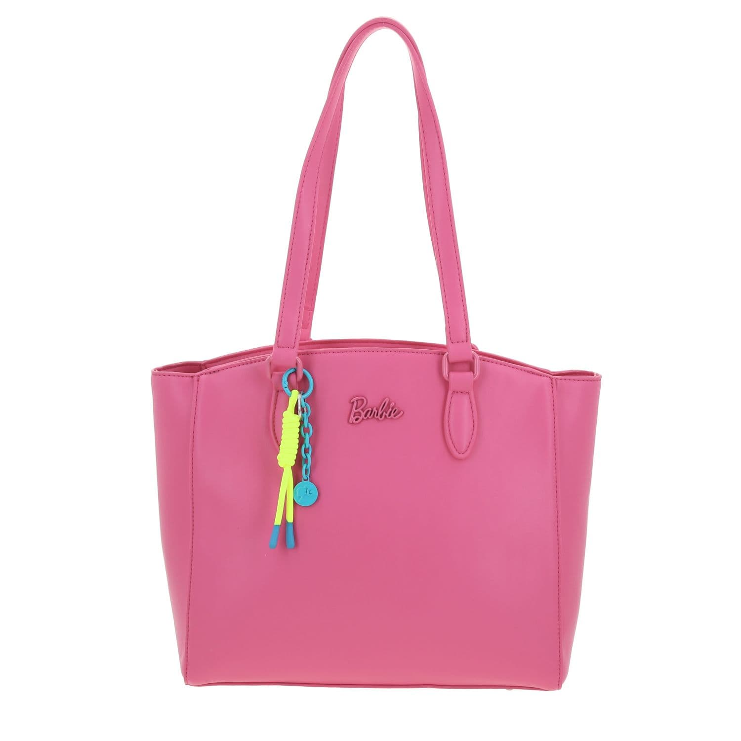 Bolsa grande para dama Barbie by Chenson color rosa con estilo moderno, modelo BR26024-P