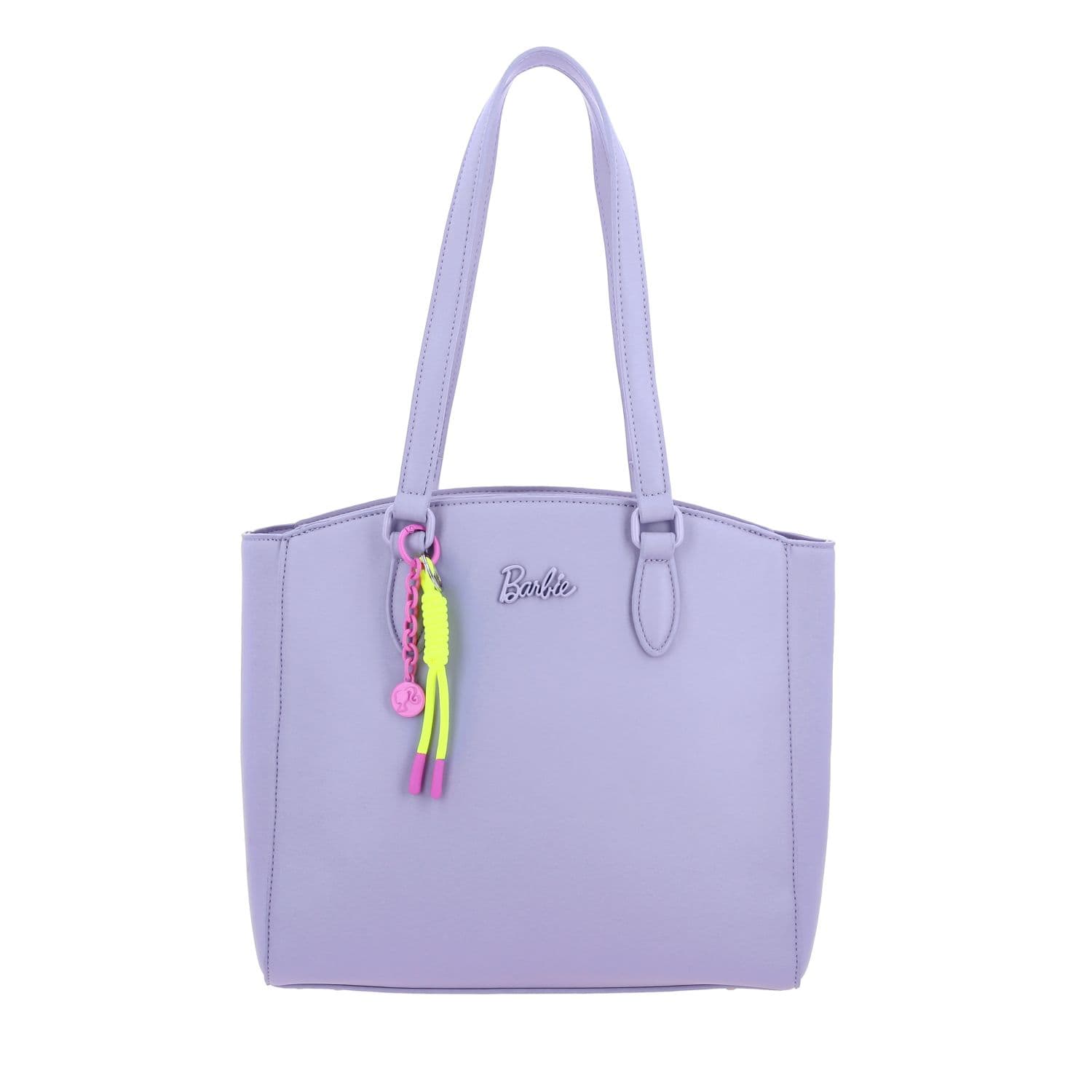 Bolsa grande para dama Barbie by Chenson violeta con diseño funcional, modelo BR26024-V