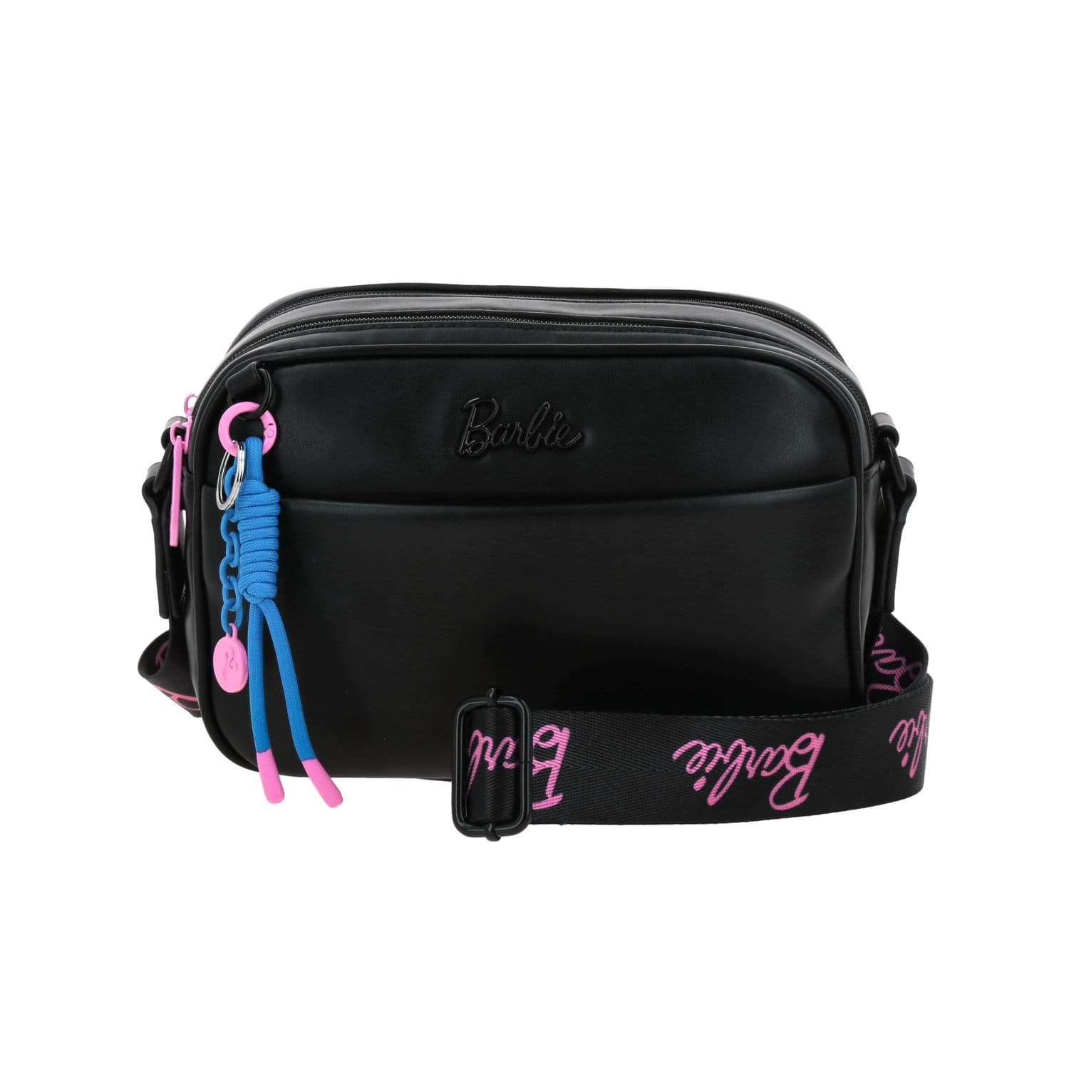 Bolsa de Lado Barbie by Chenson, Negro, Estilo y Funcionalidad para Dama, modelo BR26025-3