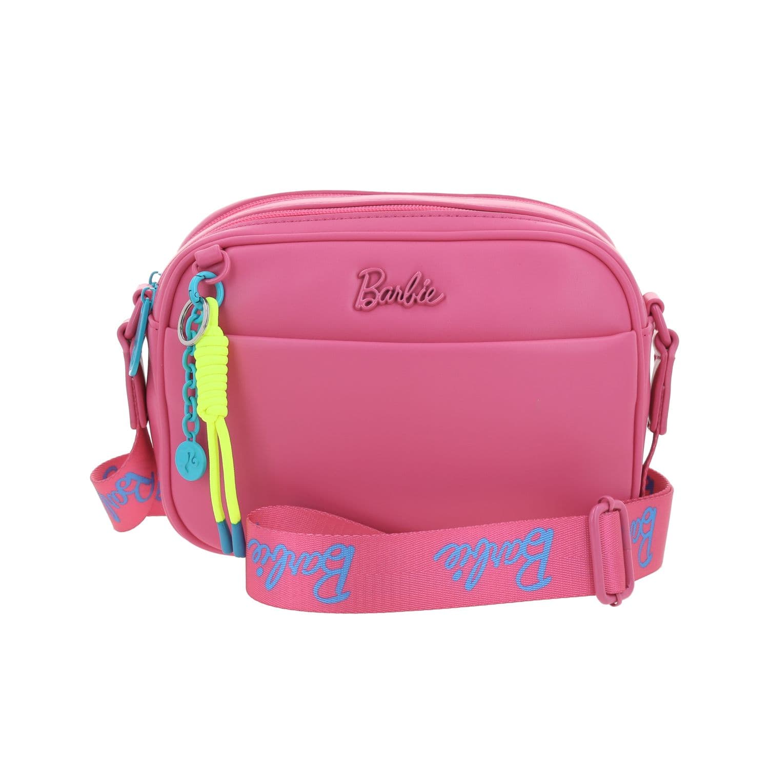Bolsa de Lado para Dama Barbie by Chenson Rosa con Estilo Único, modelo BR26025-P