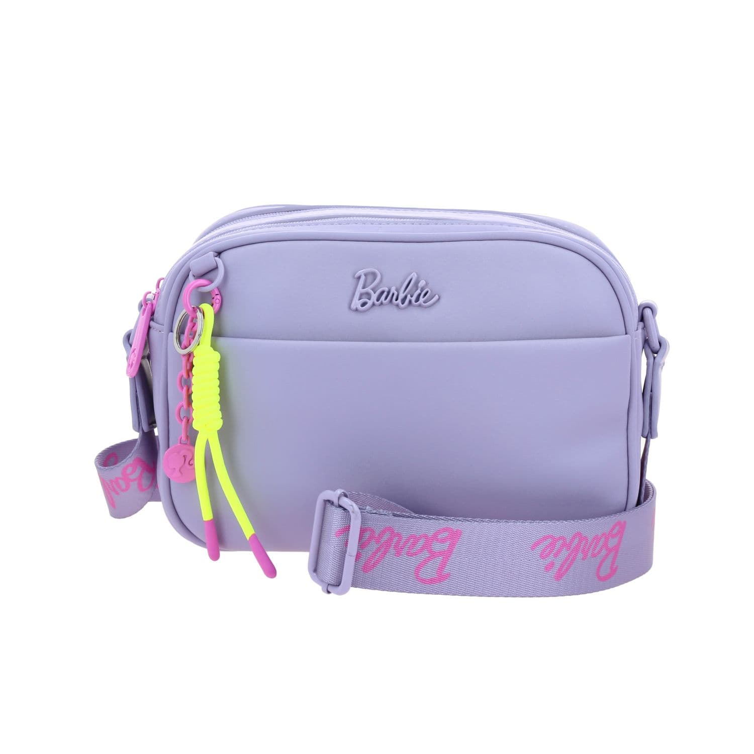 Bolsa de Lado para Dama Barbie by Chenson Violeta con Estilo Único, modelo BR26025-V