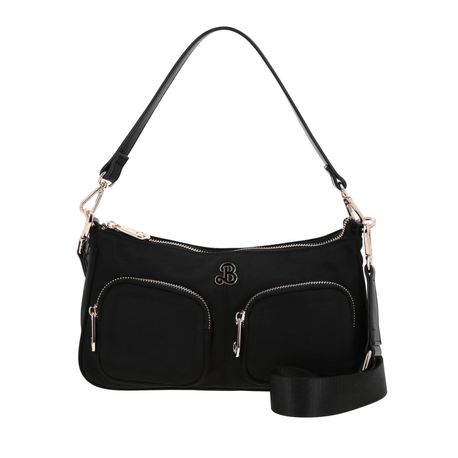 Bolsa de Mano para Dama Barbie by Chenson en Negro - Estilo y Funcionalidad, modelo BR26029-3
