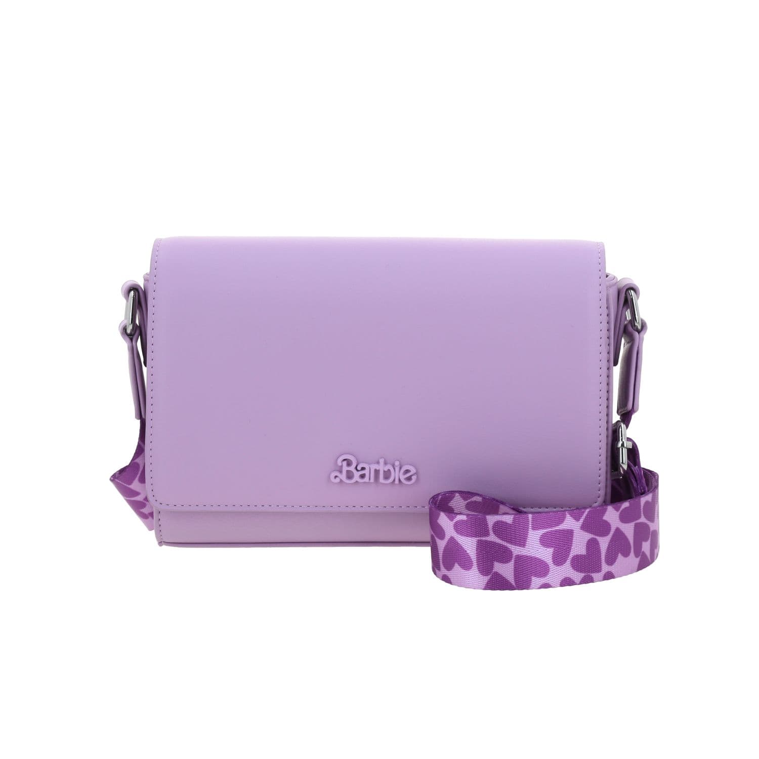 Bolsa de Lado para Dama Barbie by Chenson Violeta con Estilo Único, modelo BR26030-V