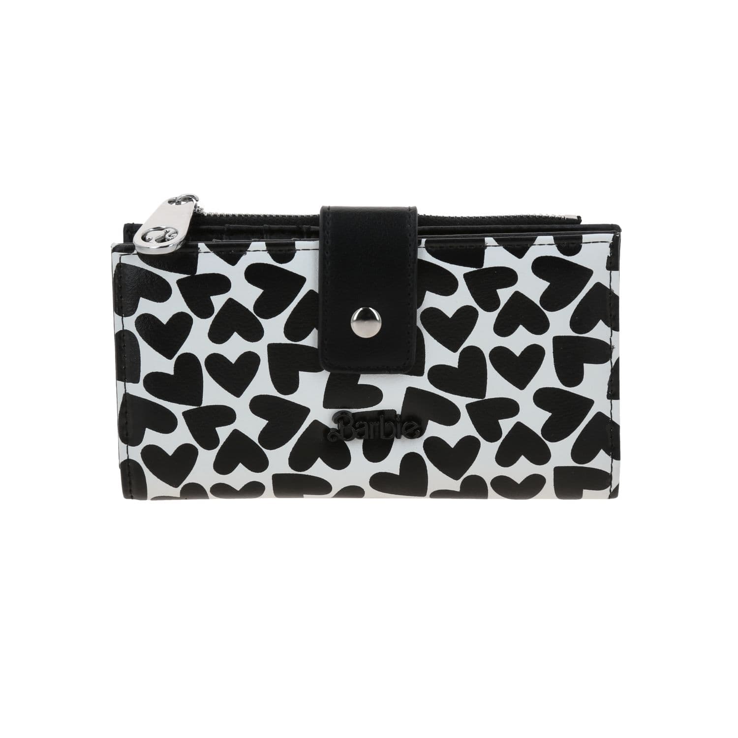Cartera para mujer Barbie by Chenson negra con estilo y funcionalidad, modelo BR26031-3