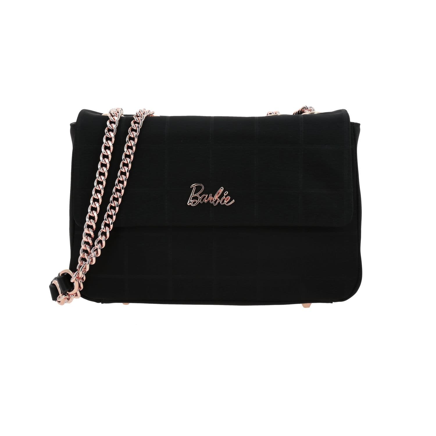 Bolsa de lado para dama Barbie by Chenson en color negro | Estilo y funcionalidad, modelo BR26033-3
