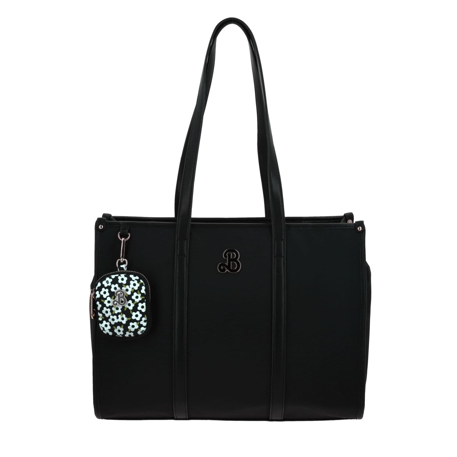 Bolsa grande para dama Barbie by Chenson color negro - Estilo y funcionalidad, modelo BR26034-3