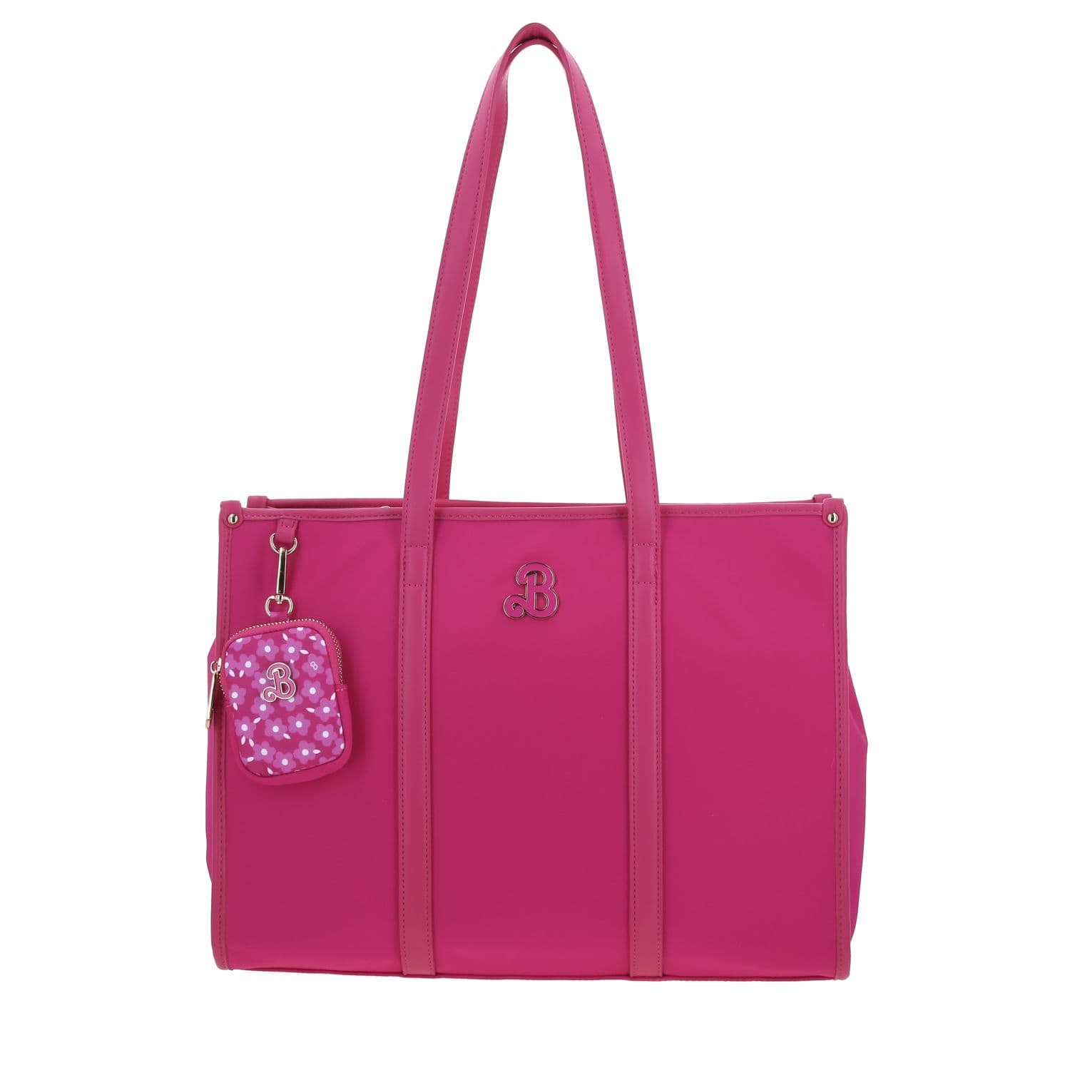 Bolsa grande para dama Barbie by Chenson color rosa - Estilo y funcionalidad, modelo BR26034-P