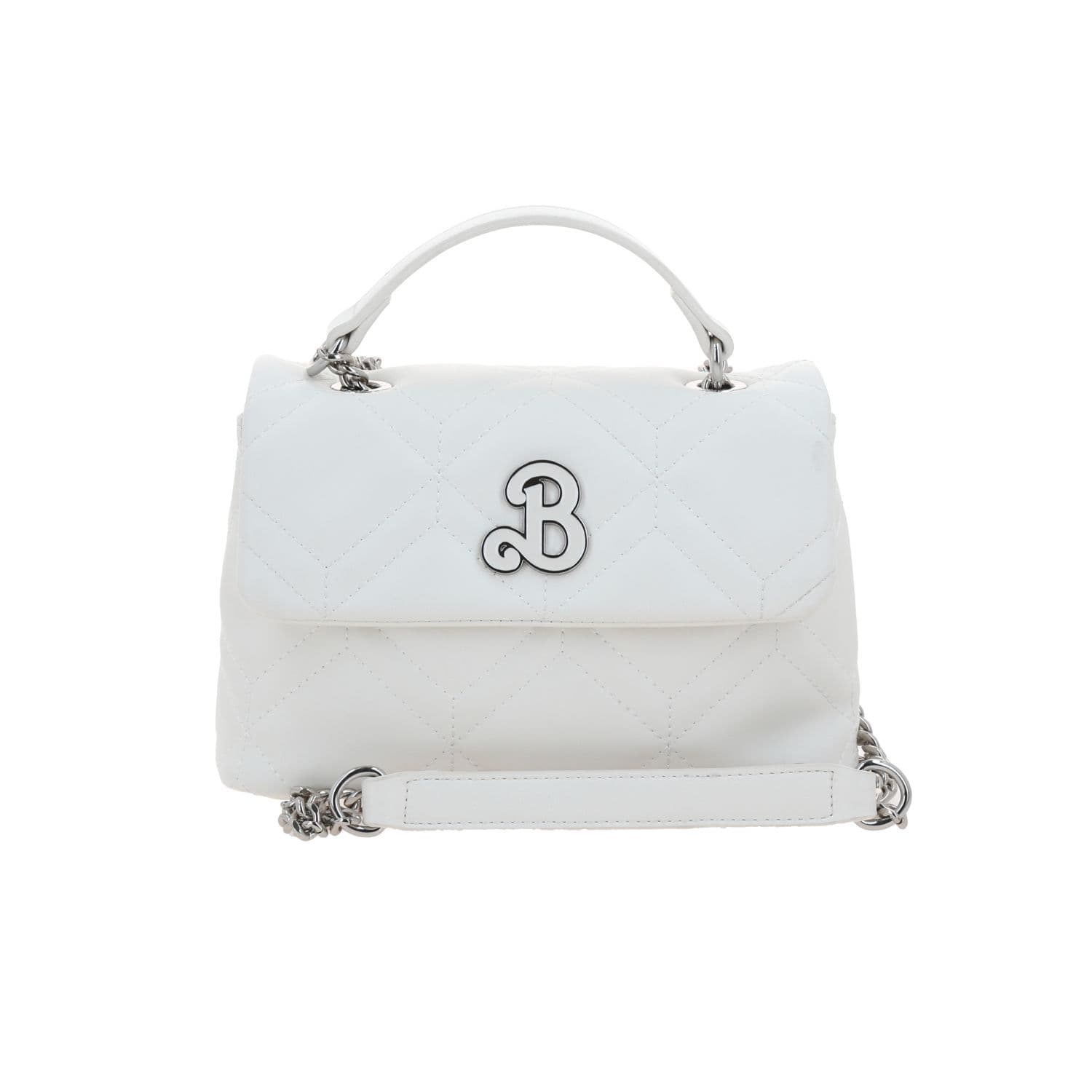 Bolsa de Lado Blanca Barbie by Chenson - Bandolera Casual, modelo BR26040-W