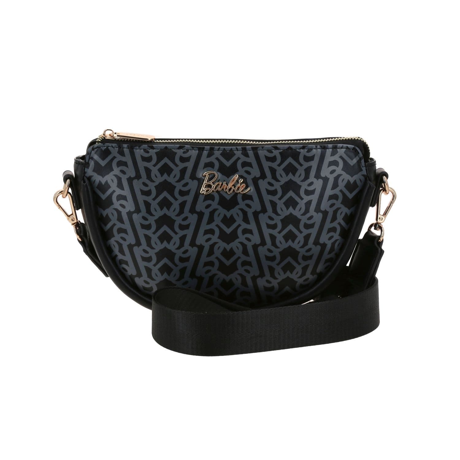 Bolsa de Lado Barbie by Chenson Negro - Bandolera para Dama, modelo BR26042-3
