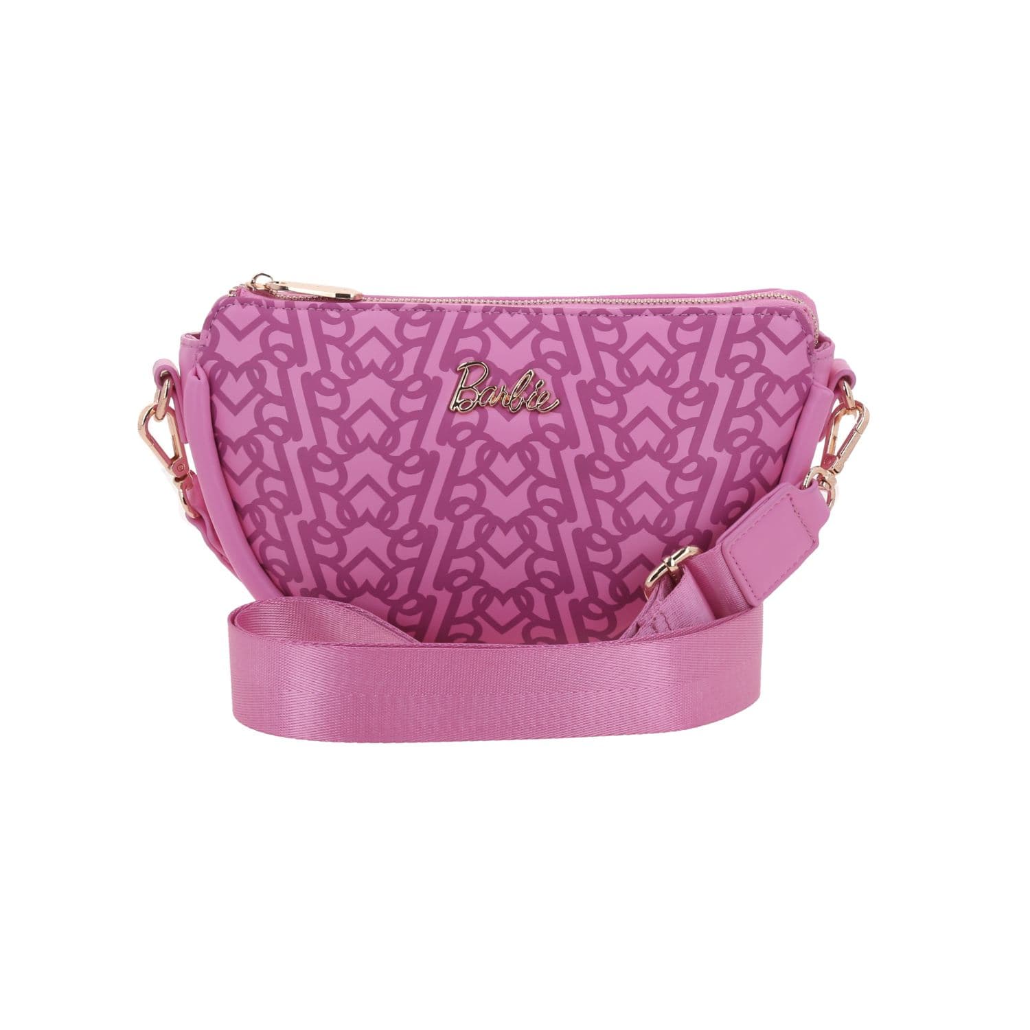 Bolsa de Lado Rosa Barbie by Chenson - Bandolera para Dama, modelo BR26042-P