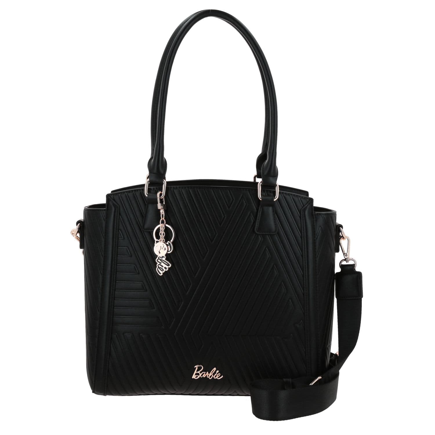 Bolsa Grande Barbie by Chenson Negro - Tote para Dama, modelo BR26046-3