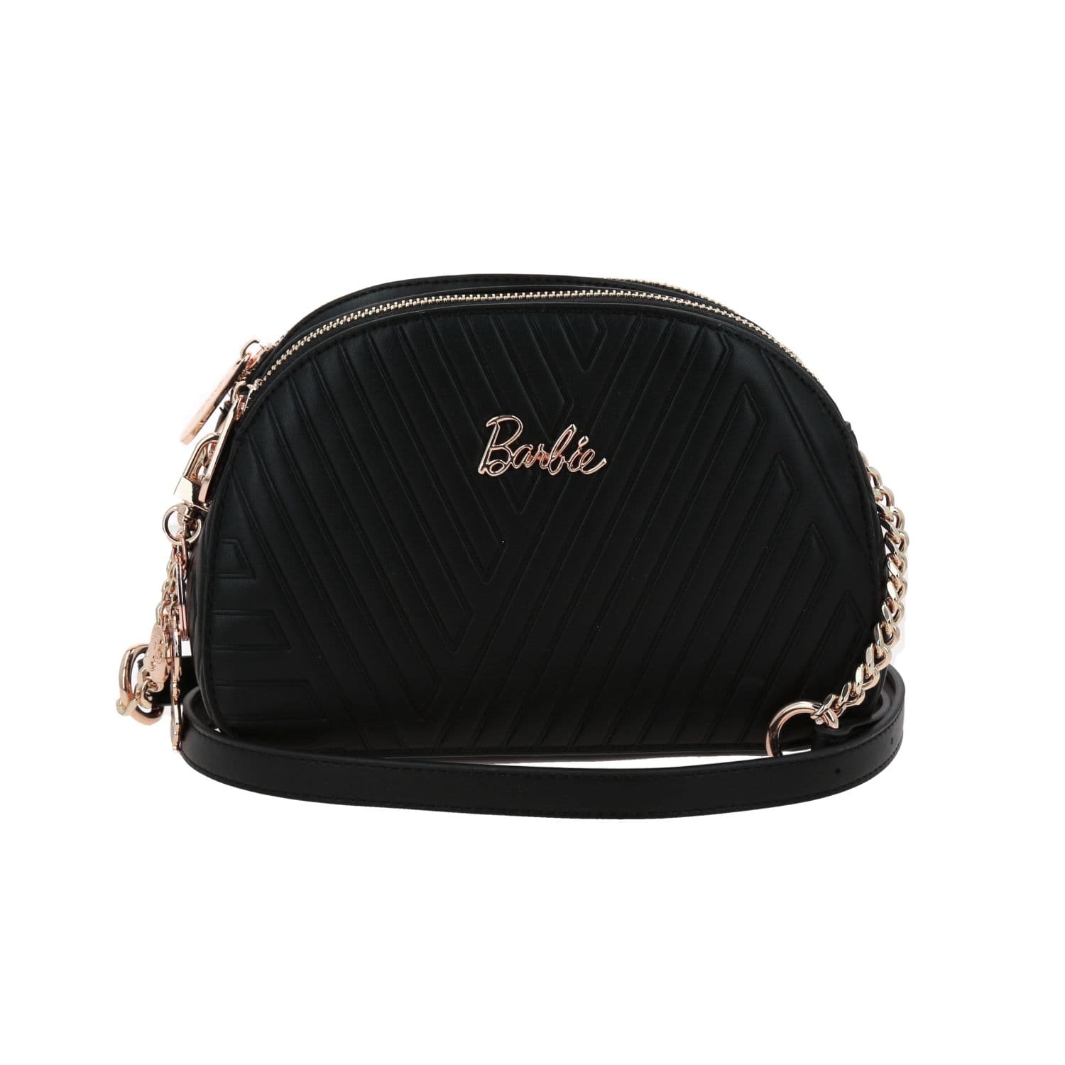 Bolsa de Lado Barbie by Chenson Negro - Bandolera para Mujer, modelo BR26047-3