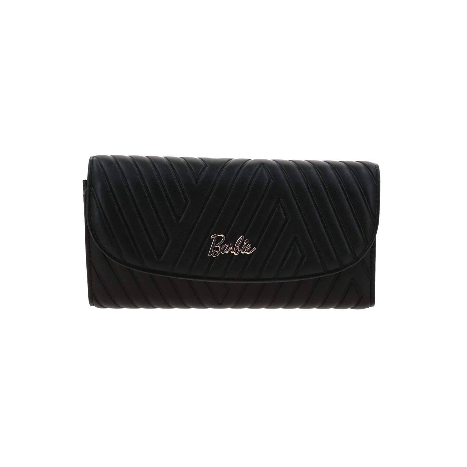 Cartera Barbie by Chenson Negro - Billetera Mujer con Tarjetero, modelo BR26048-3
