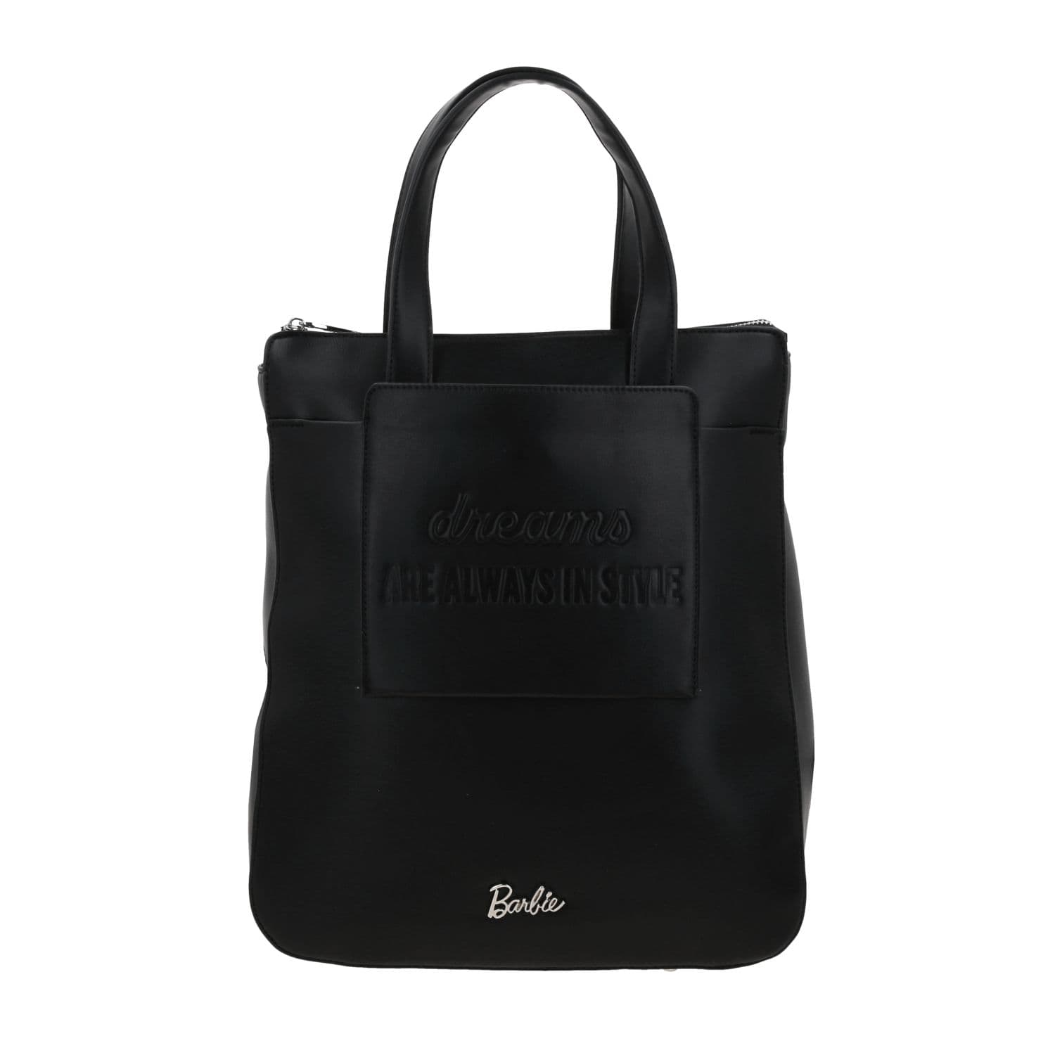 Mochila Barbie by Chenson Negro para Mujer - Estilo Casual, modelo BR26056-3