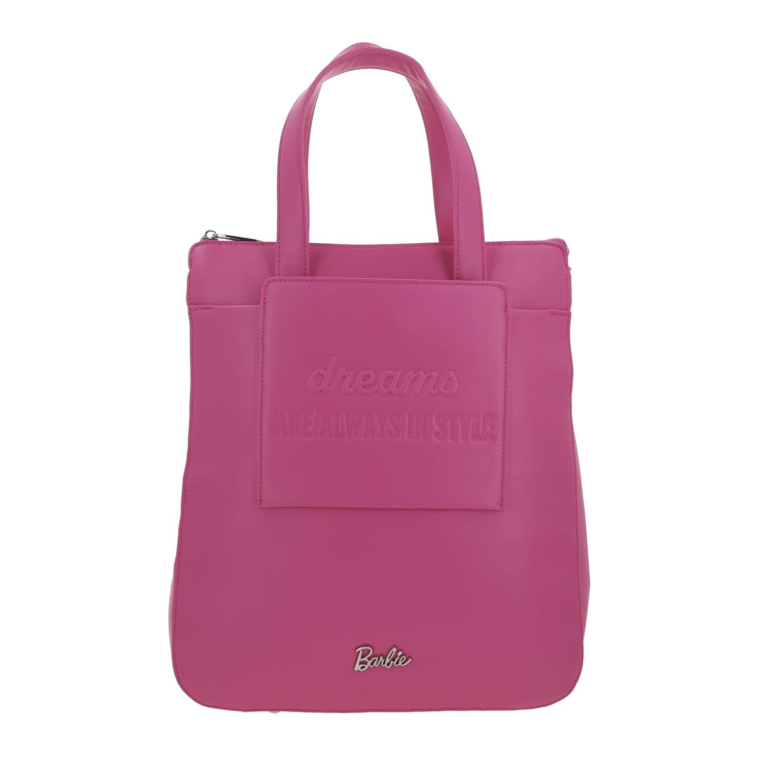 Mochila Barbie by Chenson Rosa para Mujer - Bolsillos Magnéticos, modelo BR26056-P