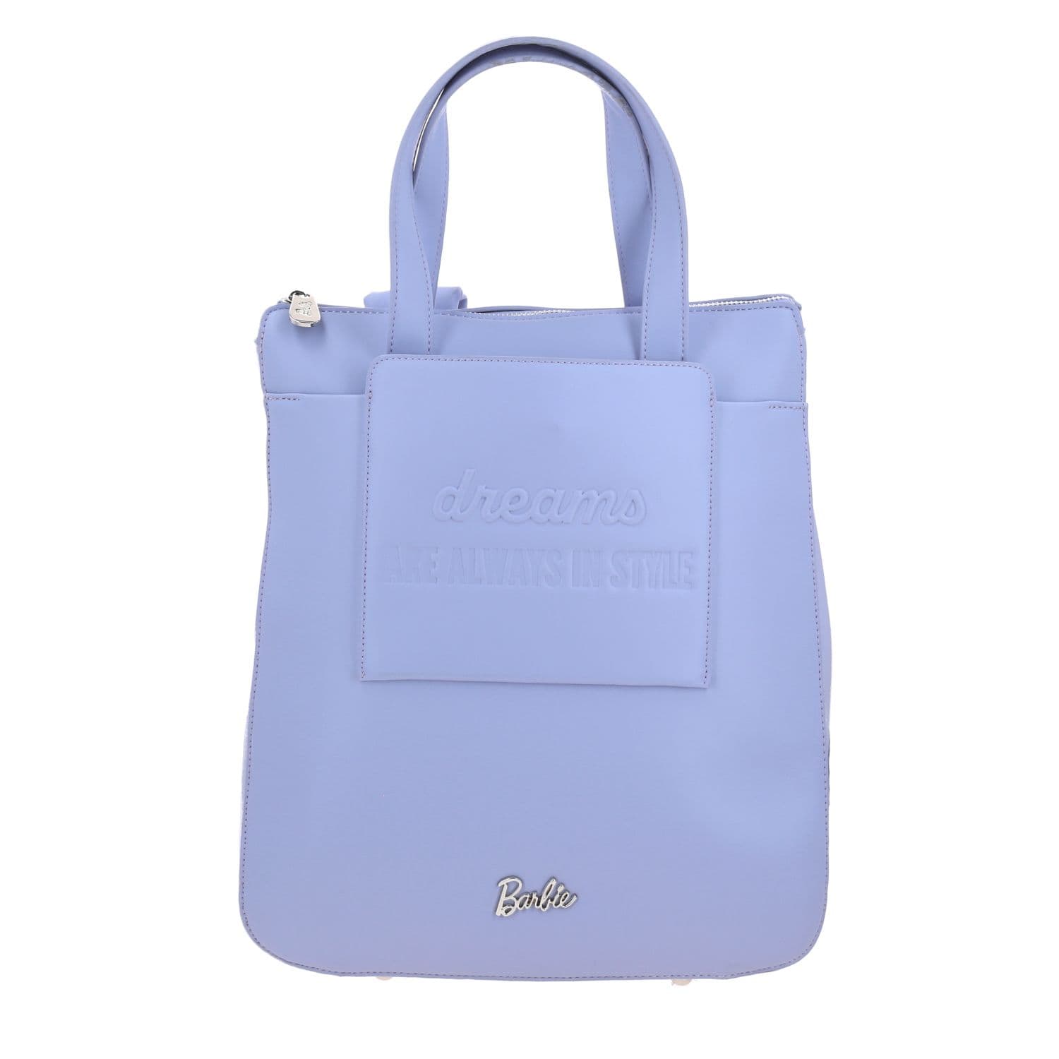 Mochila Barbie by Chenson Violeta para Mujer | Bolsillos Imán, modelo BR26056-V