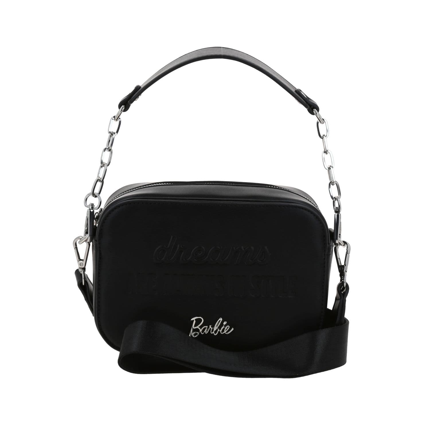 Bolsa de Lado Barbie by Chenson Negro | Bandolera para Dama, modelo BR26057-3
