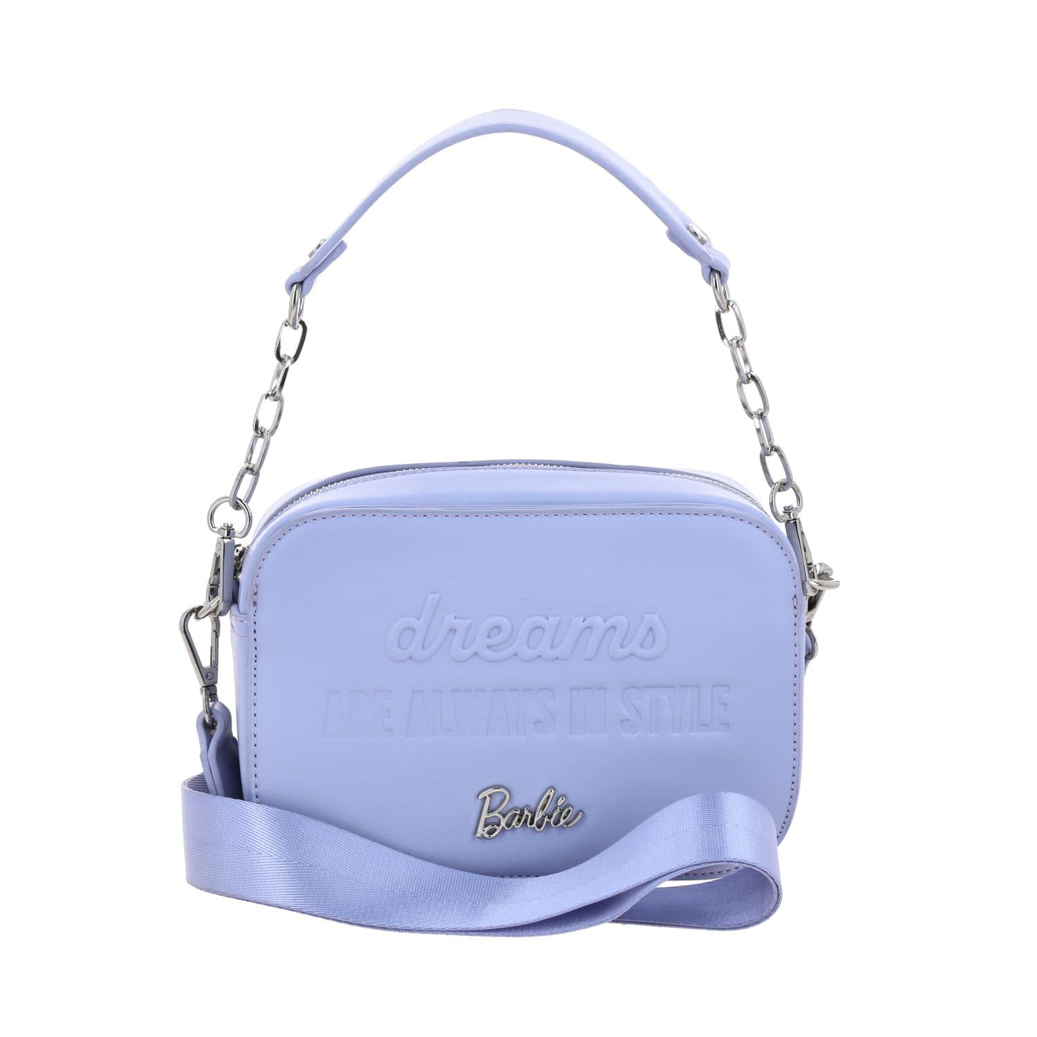 Bolsa de Lado Barbie by Chenson Violeta - Bandolera para Dama, modelo BR26057-V