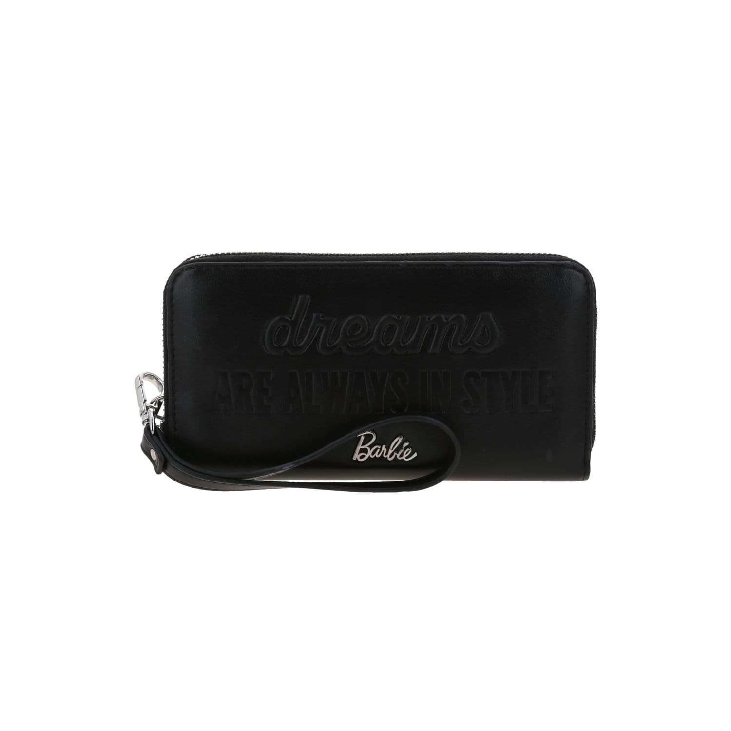 Cartera Barbie by Chenson Negro para Mujer - Billetera con Tarjetero, modelo BR26058-3