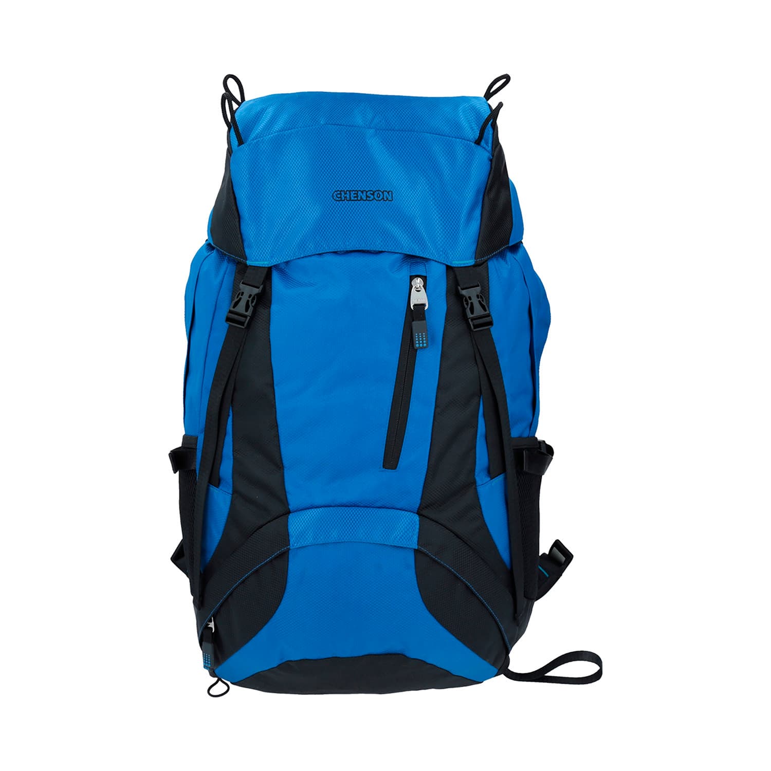Mochila Escolar Negra Chenson Clásico con Doble Bolsillo y Protección Impermeable, modelo CH63343-3