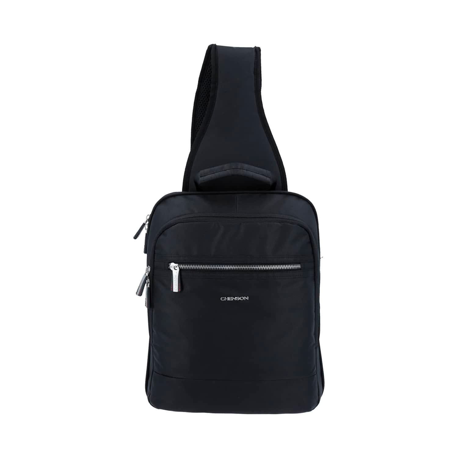 Bolsa de Lado Chenson Clásico Negra con Diseño Elegante y Funcionalidad, modelo CH63408-3
