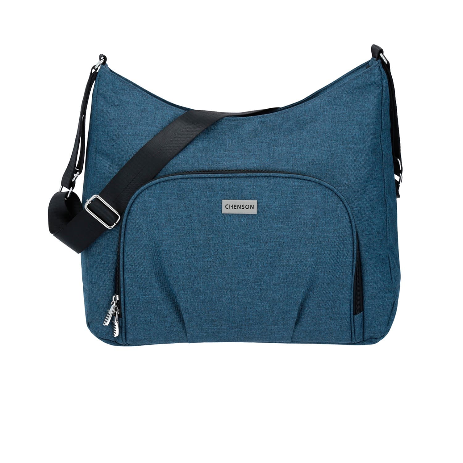 Pañalera Chenson Azul con Cambiador y Organizador, modelo CH63417-9