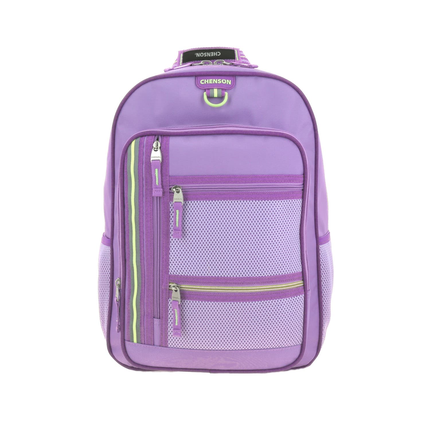 Mochila escolar Chenson Clásico Uva para secundaria con diseño moderno, modelo CH66490-U