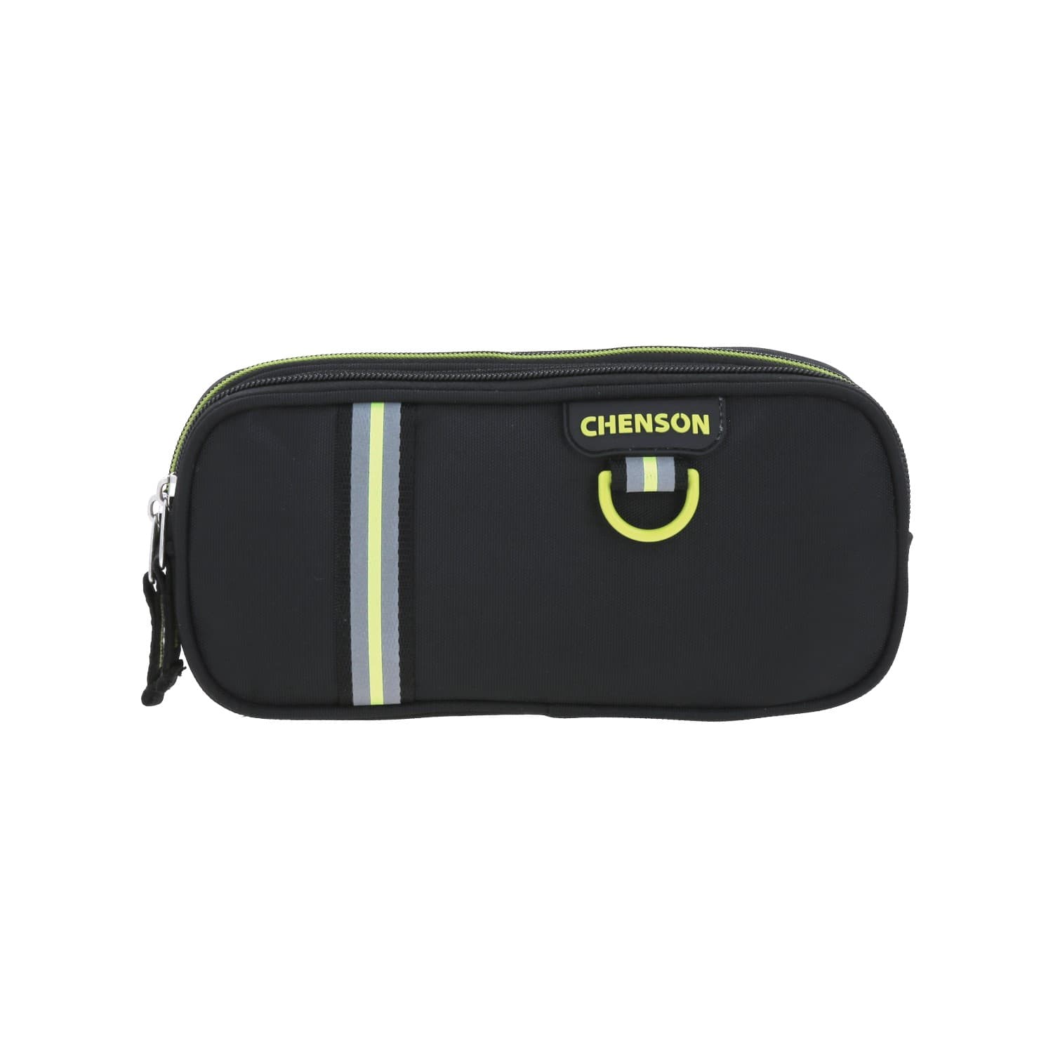 Lapicera Chenson Clásico Negro con Doble Compartimento para Secundaria, modelo CH66493-3