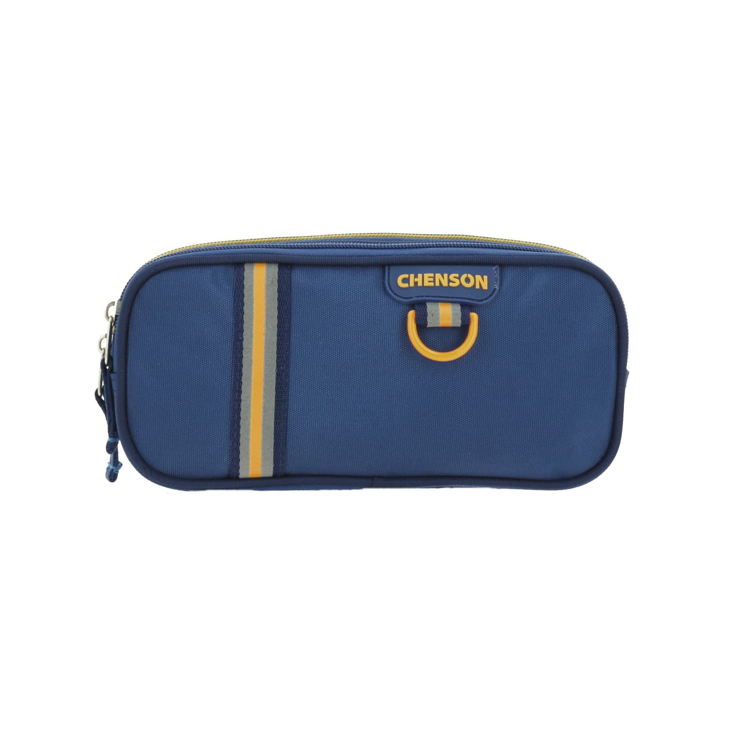 Lapicera Chenson Clásico Azul con Doble Compartimento para Secundaria, modelo CH66493-9