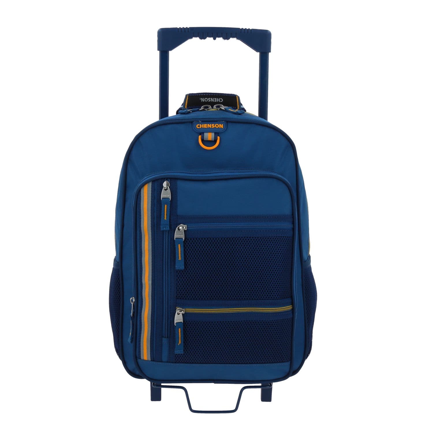 Mochila con Ruedas Chenson Clásico Azul para Primaria - Diseño y Calidad, modelo CH66508-9