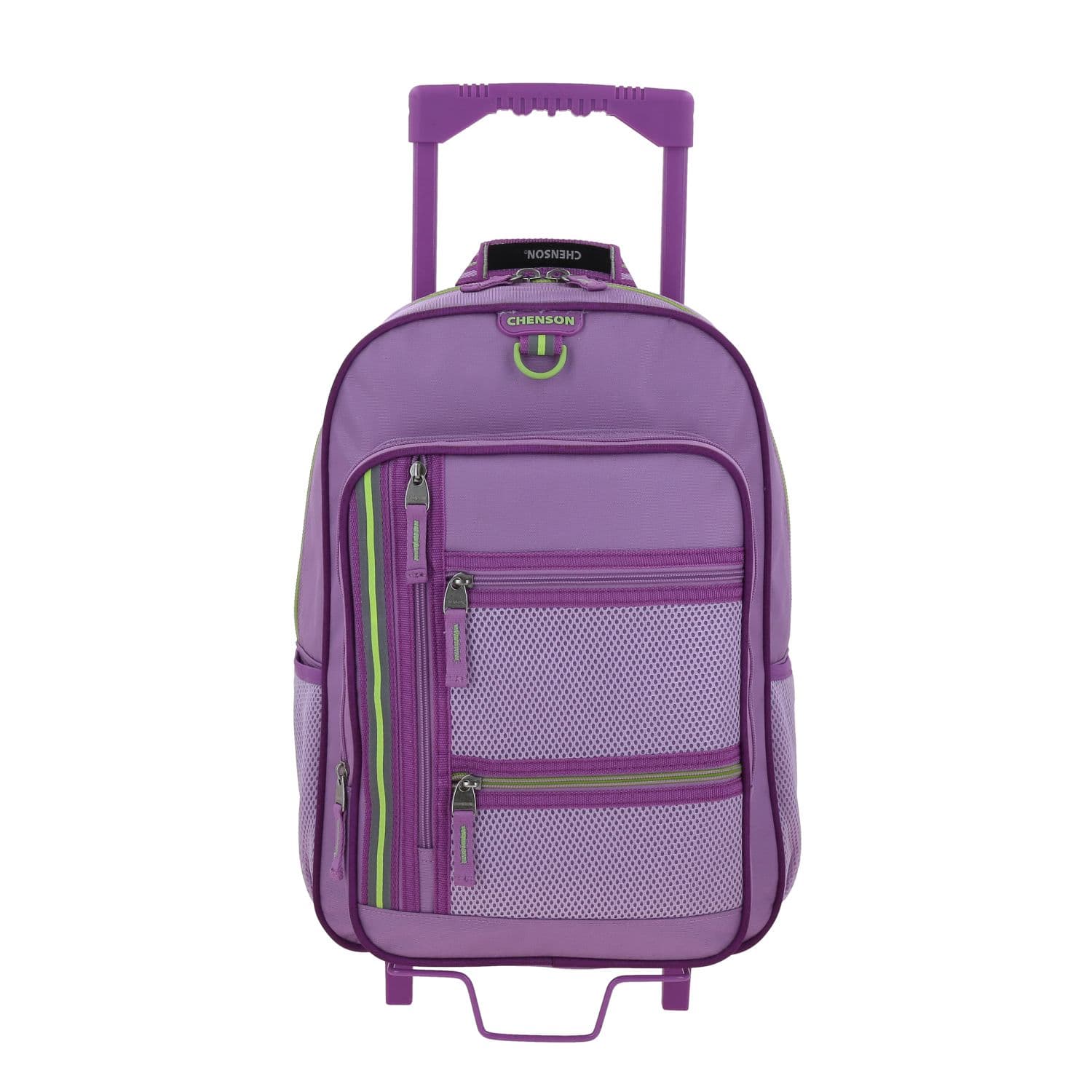 Mochila con Ruedas Chenson Clásico Uva para Primaria | Diseño Moderno, modelo CH66508-U
