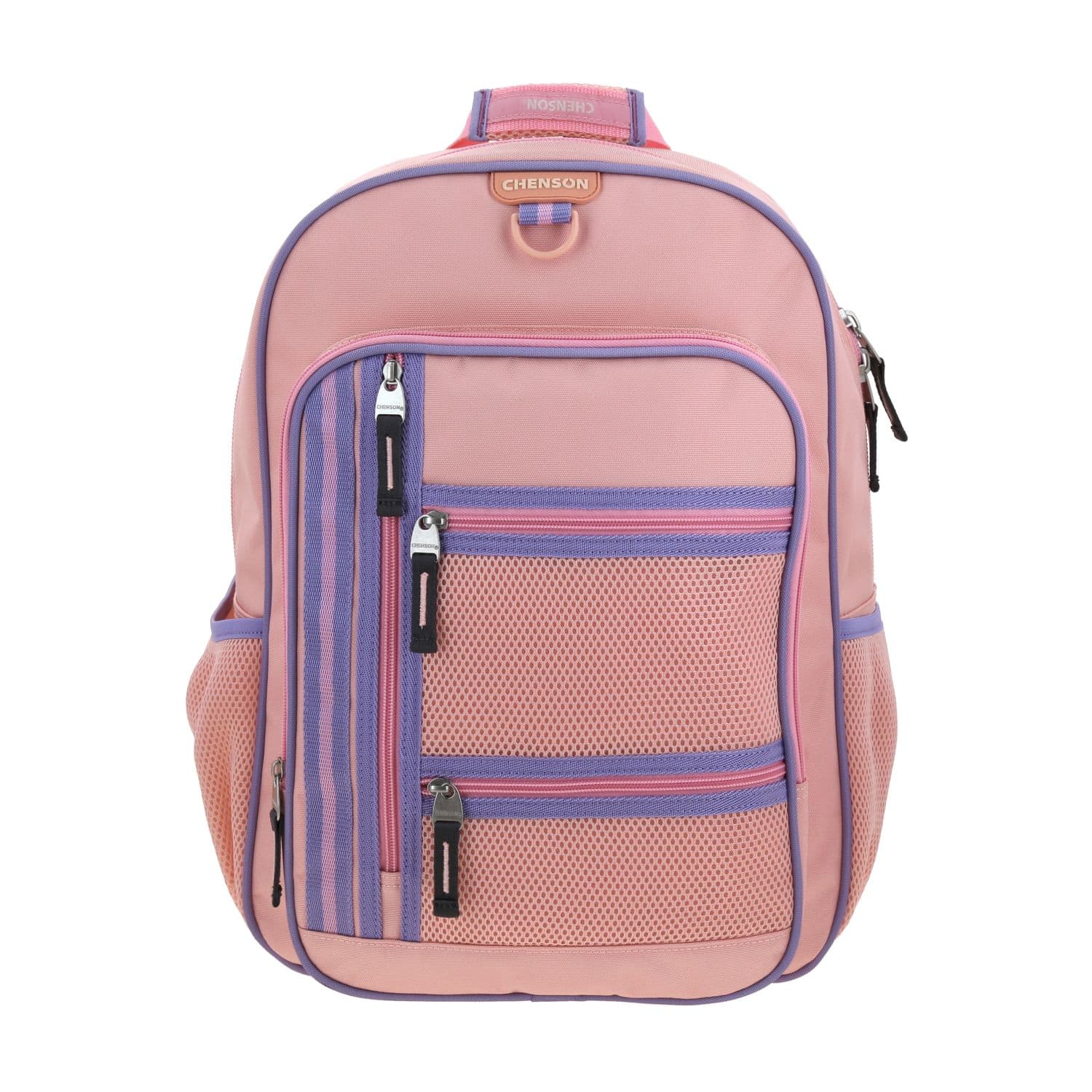 Mochila escolar Chenson Clásico beige, diseño elegante y funcionalidad, modelo CH70930-E