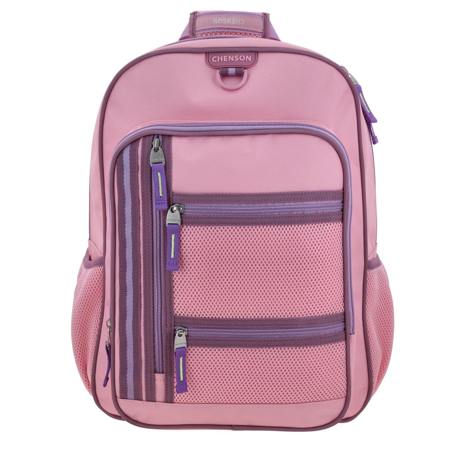 Mochila Escolar Rosa Chenson Clásico - Resistente y Cómoda, modelo CH70930-P