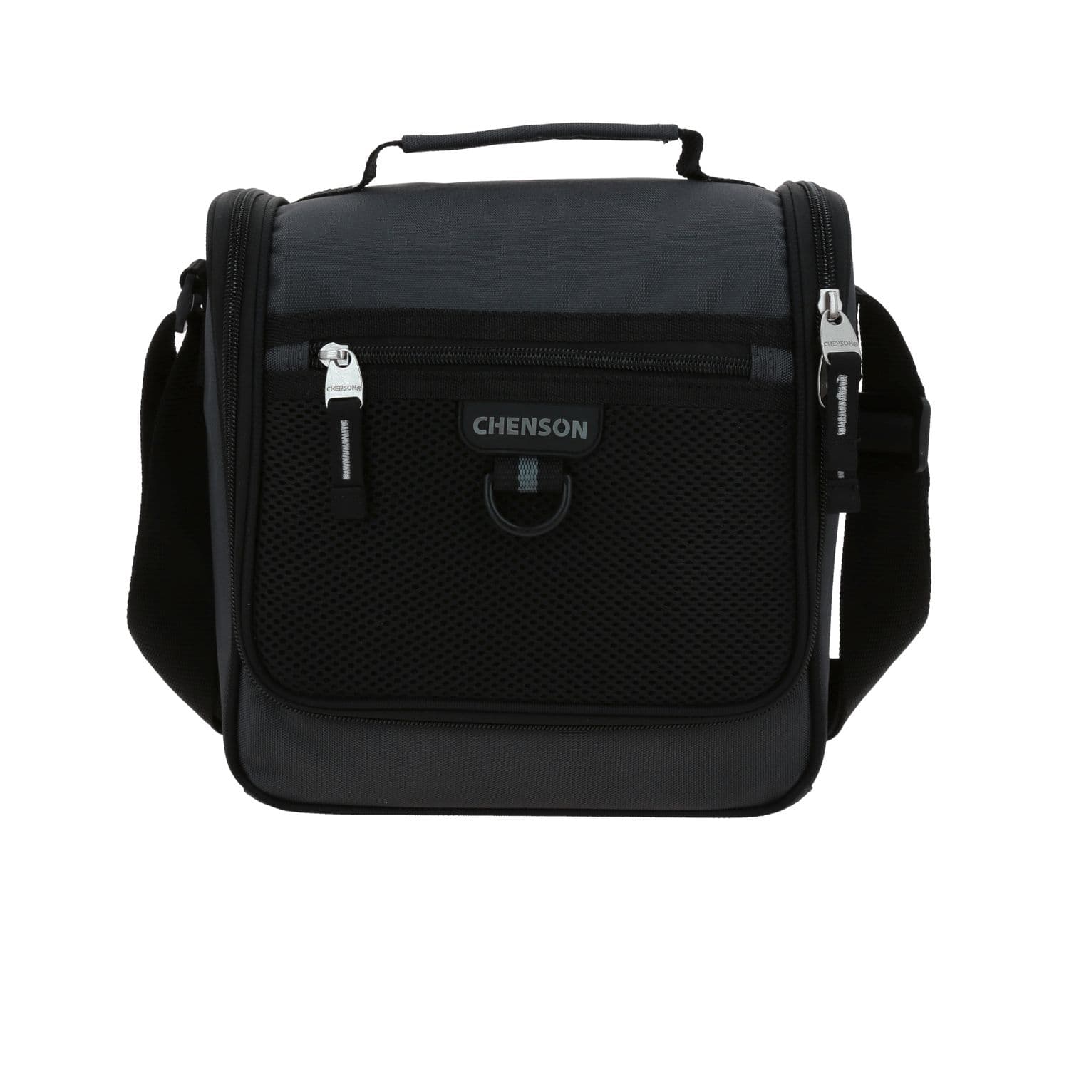 Lonchera Térmica Chenson Clásico Gris 23cm - Escolar, modelo CH70931-2