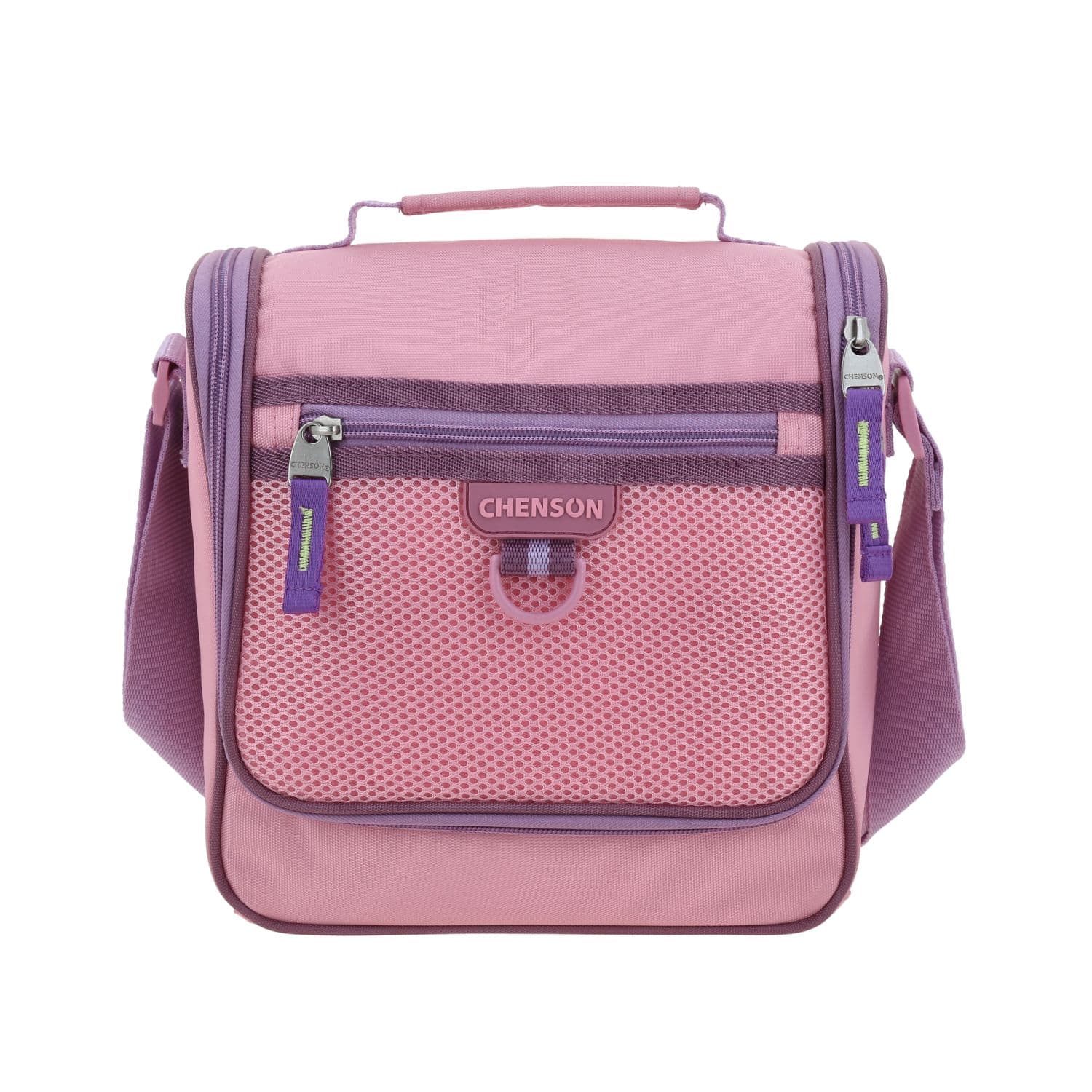 Lonchera Térmica Rosa Chenson Clásico | Escolar y Diaria, modelo CH70931-P