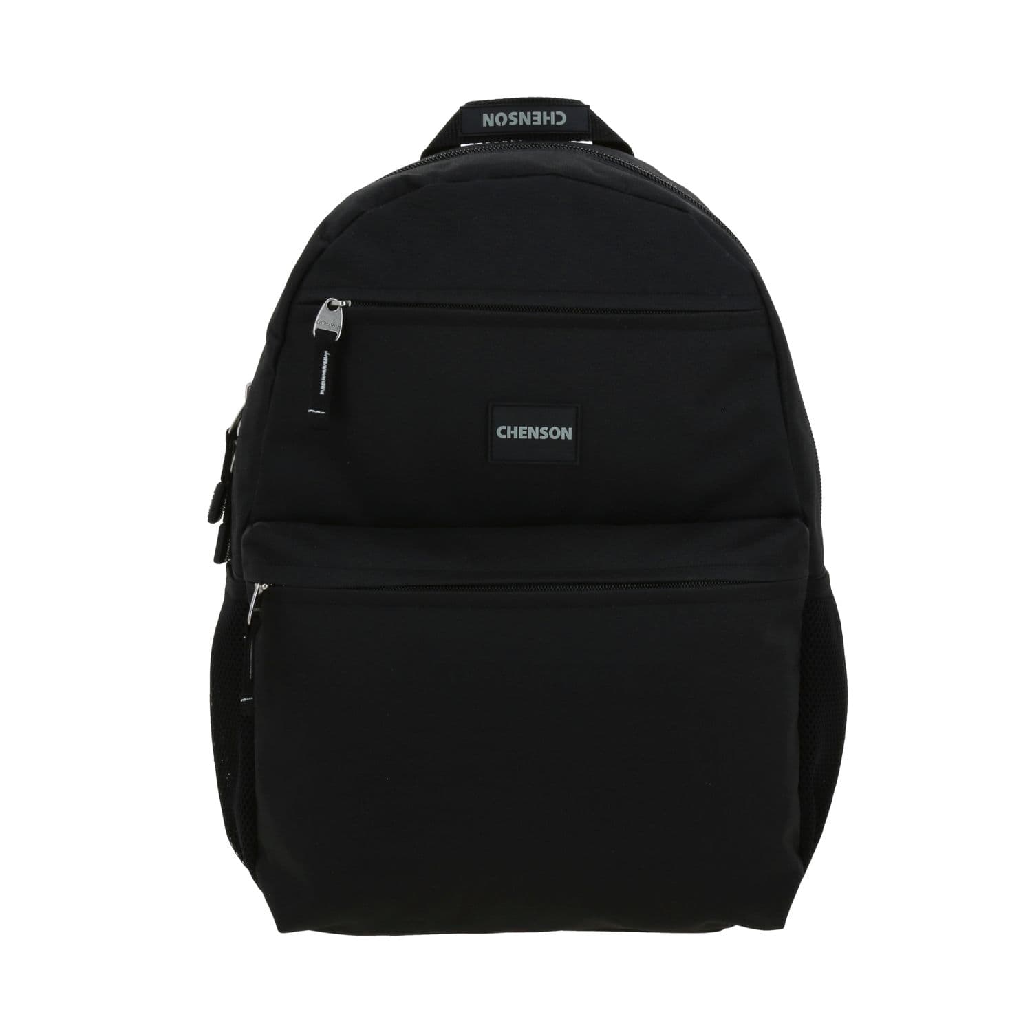 Mochila Escolar Chenson Clásico Negro 30cm - Resistente, modelo CH71224-3