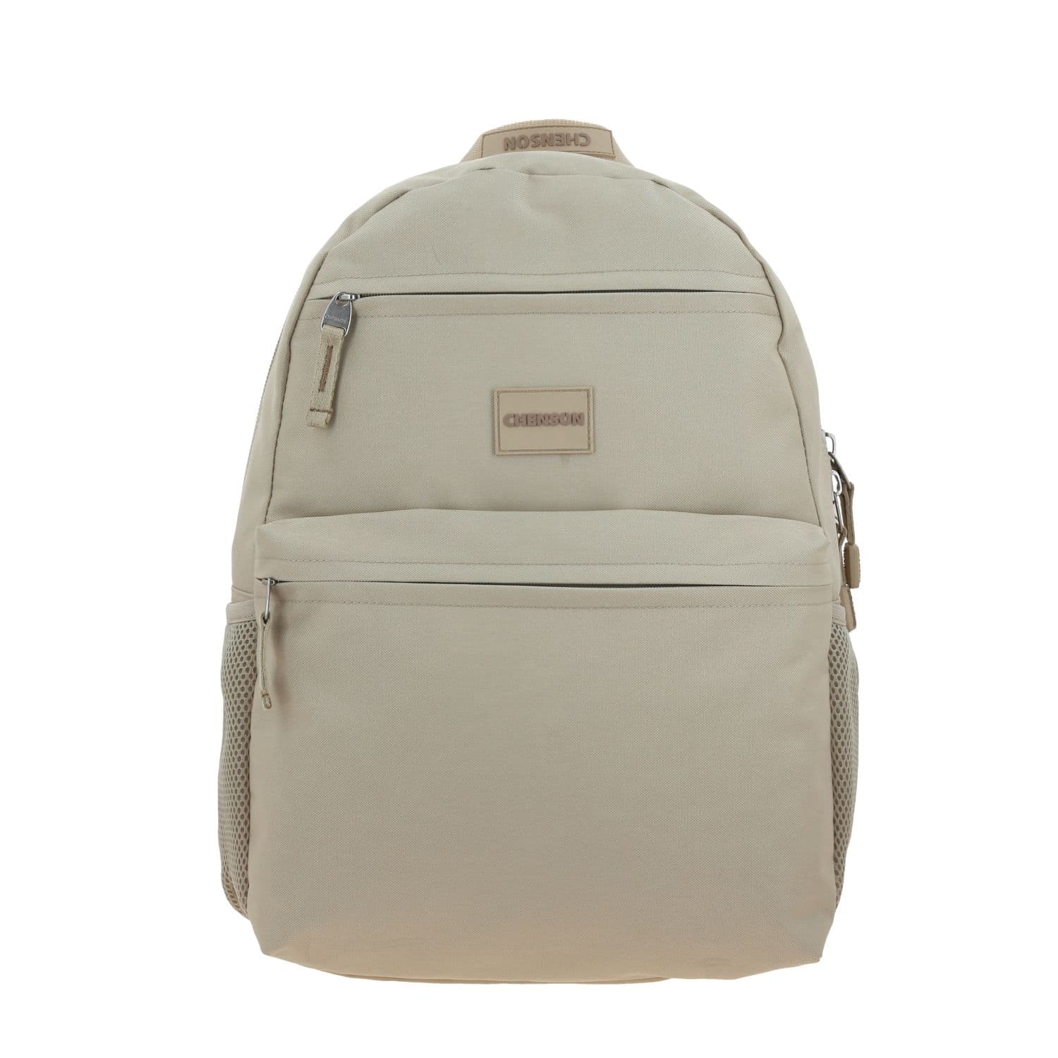 Mochila Escolar Chenson Clásico Beige - Backpack de Calidad, modelo CH71224-E