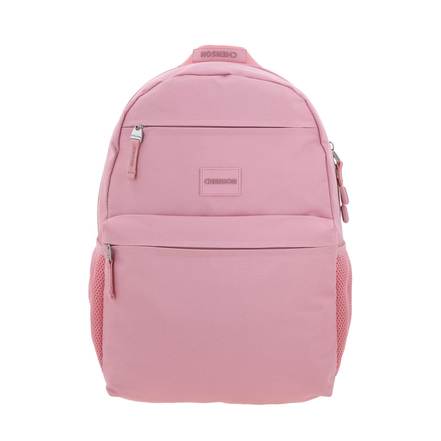Mochila Escolar Chenson Clásico Rosa - Backpack Resistente, modelo CH71224-P