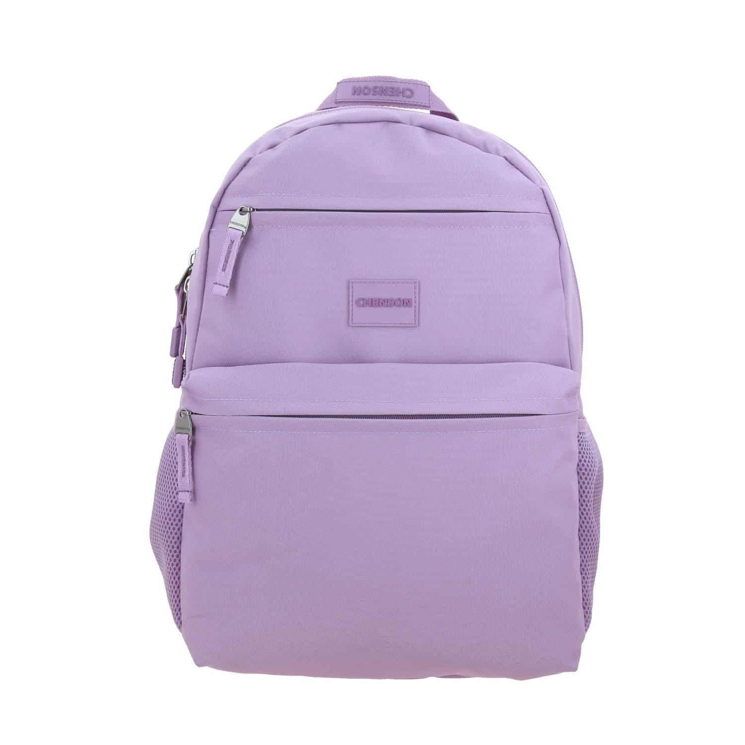Mochila Escolar Chenson Clásico Color Uva - Resistente y Duradera, modelo CH71224-U