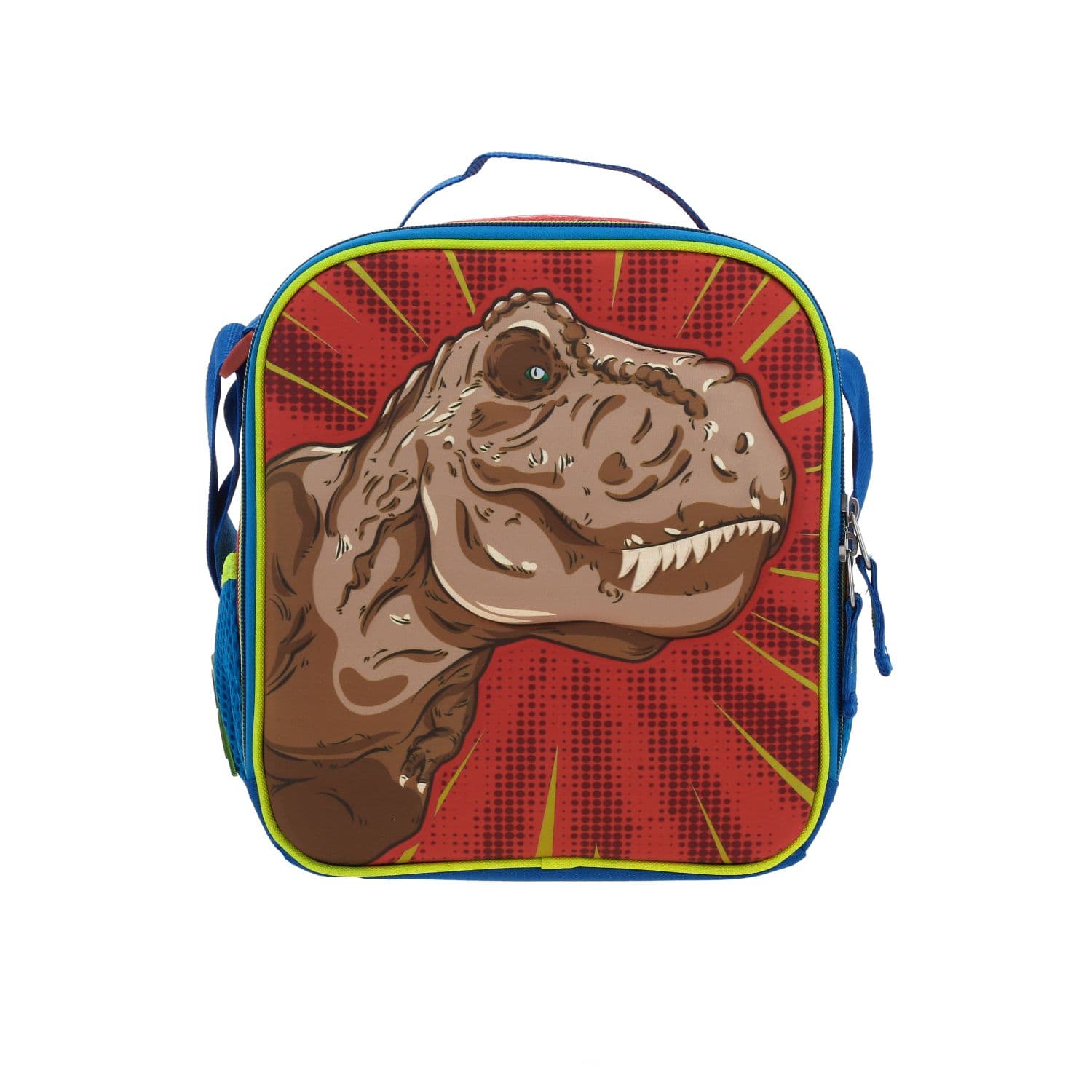 Lonchera escolar térmica Chenson Original roja con diseño práctico, modelo CO66059-R