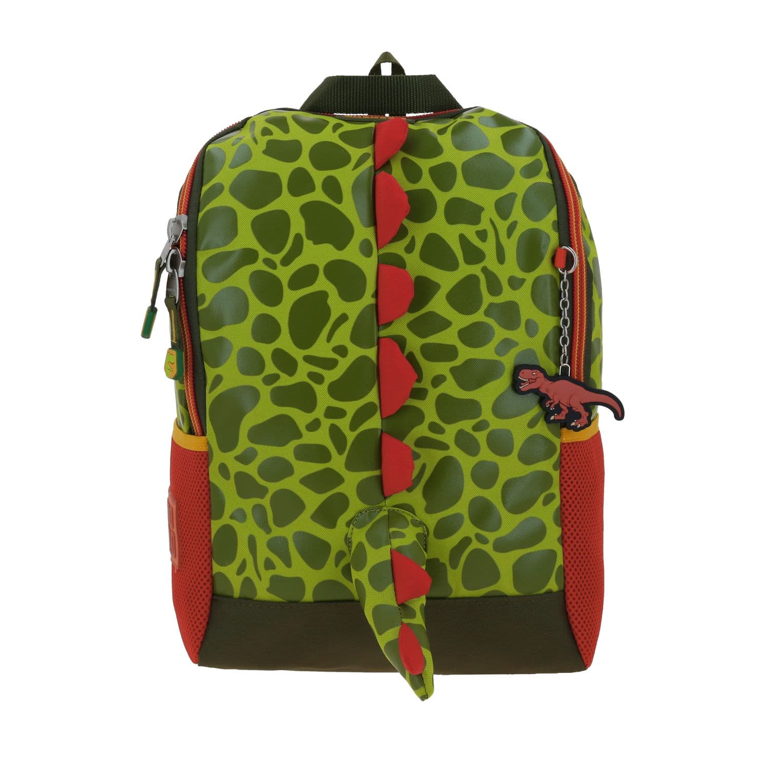 Mochila escolar Chenson Original verde con amplio compartimento, modelo CO66099-G