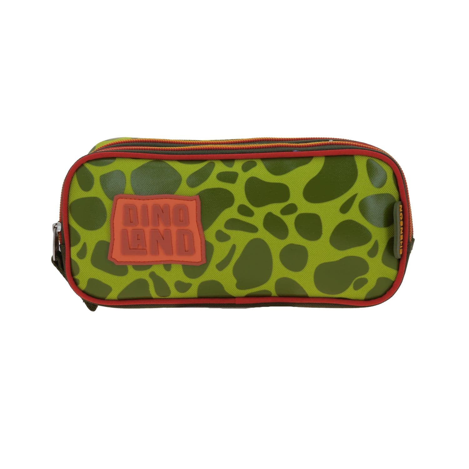 Lapicera Verde Chenson Original - Estuche Escolar Doble Compartimento, modelo CO66101-G