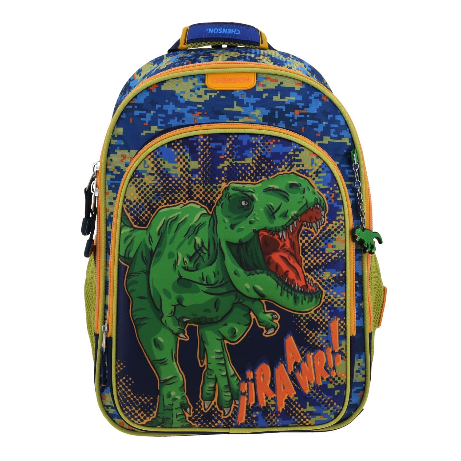 Mochila escolar Chenson Original azul con amplio compartimento, modelo CO70435-9