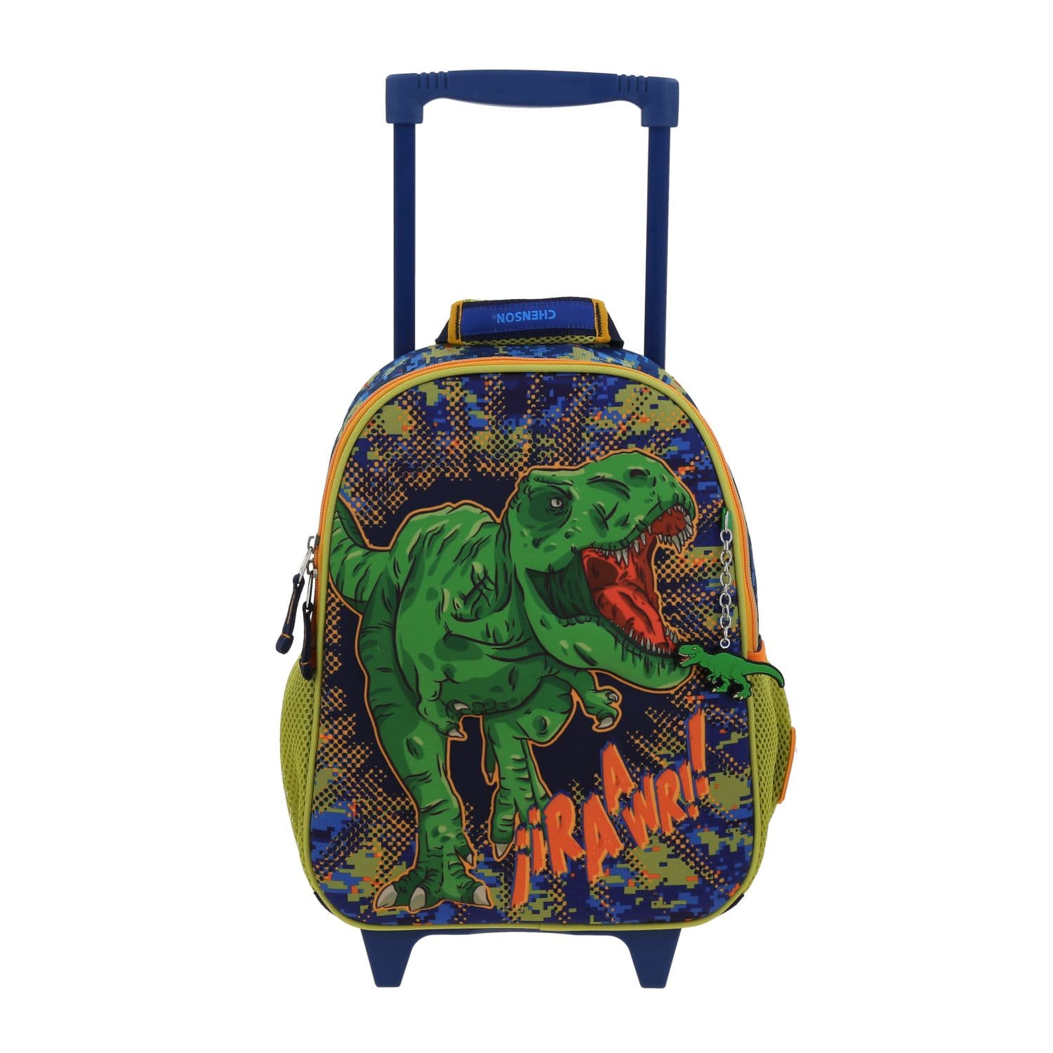 Mochila con Ruedas Chenson Original Azul para Kinder - Diseño y Calidad, modelo CO70439-9