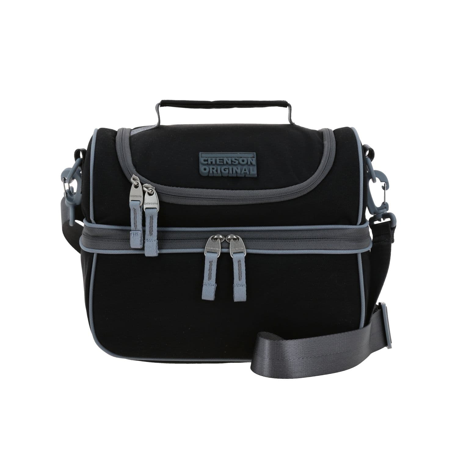 Lonchera escolar térmica Chenson Original negra | Diseño funcional y elegante, modelo CO70736-3